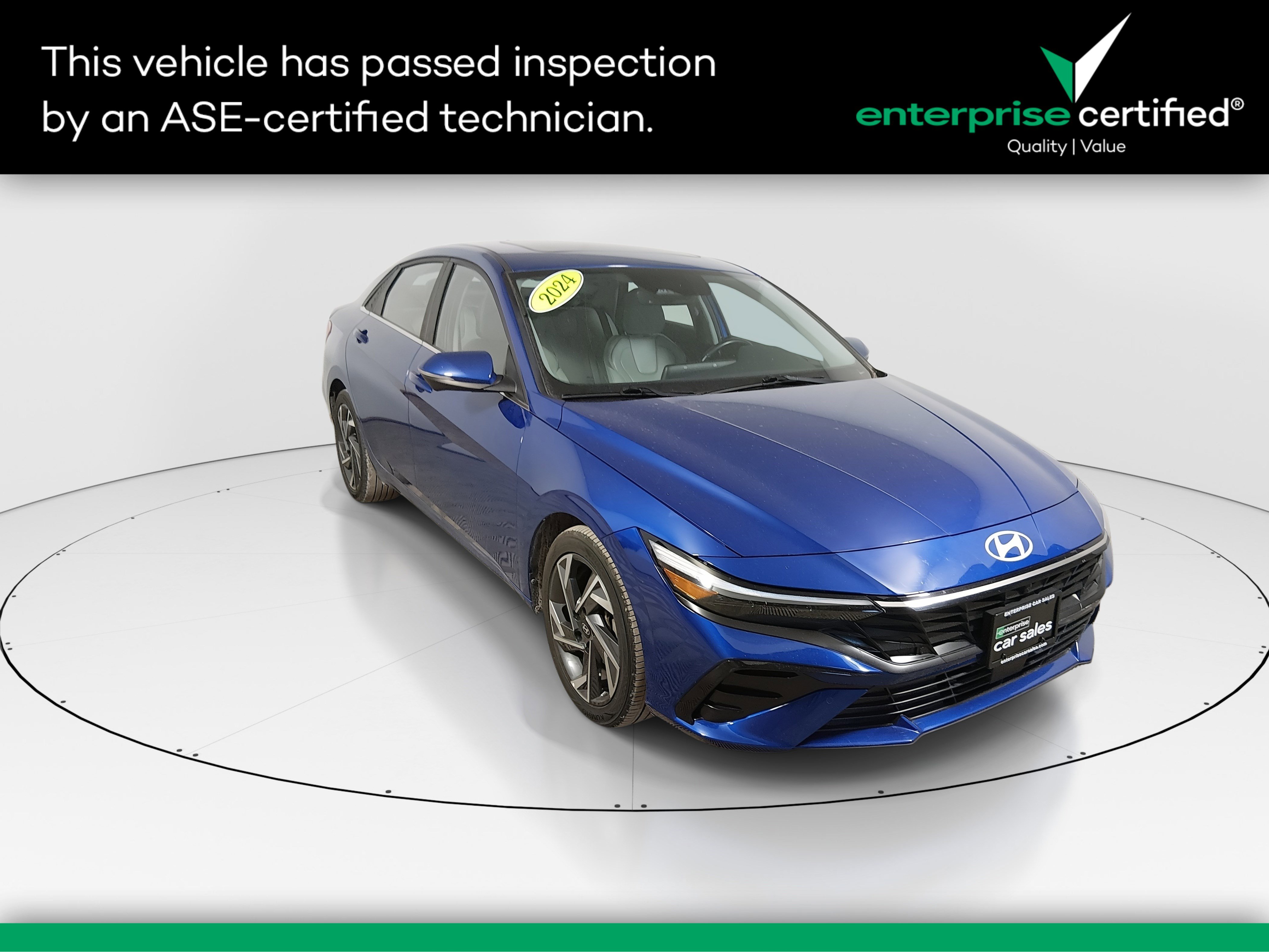 Used 2024 Hyundai Elantra Limited IVT