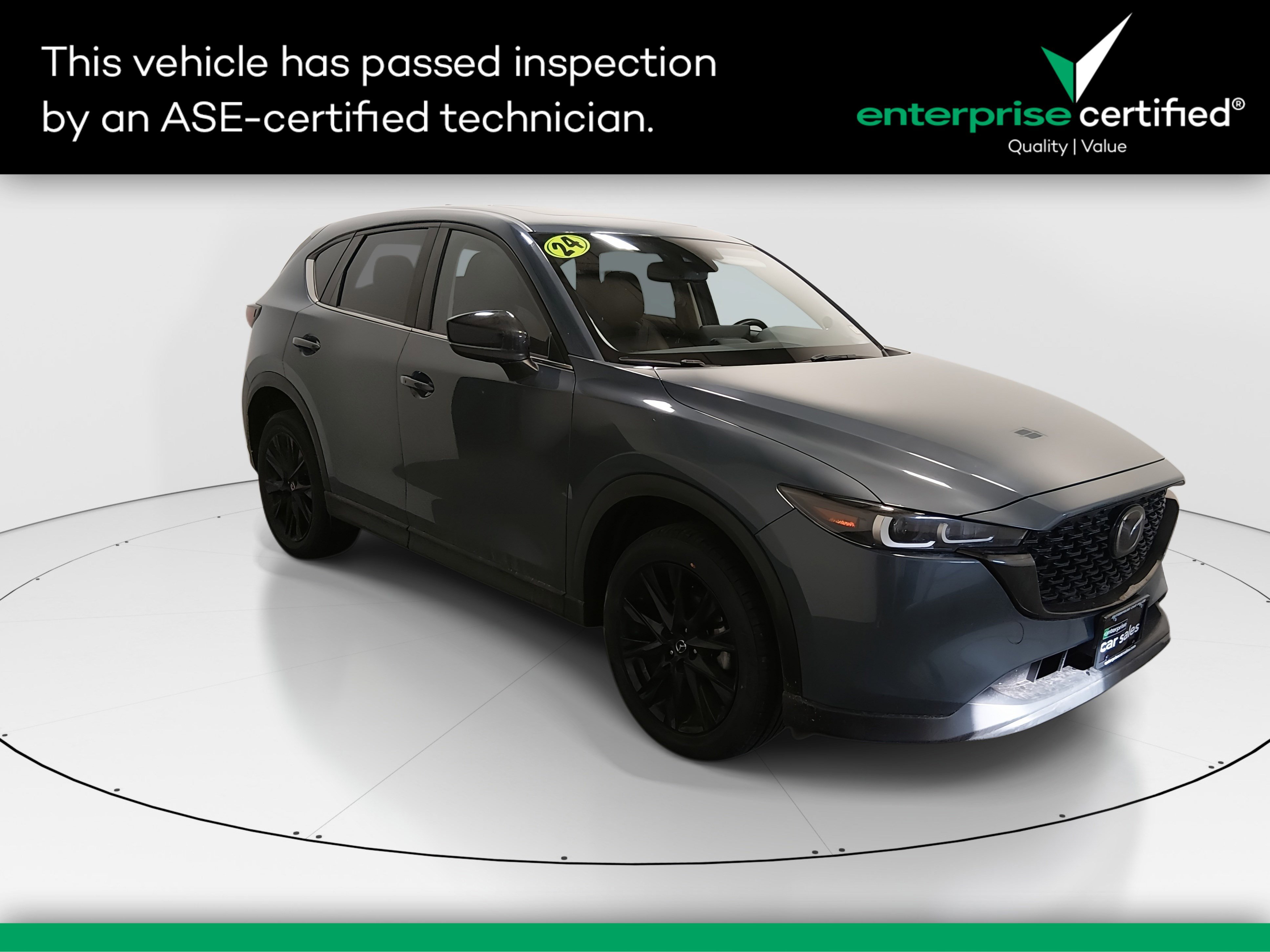 2024 Mazda CX-5 S Carbon Edition