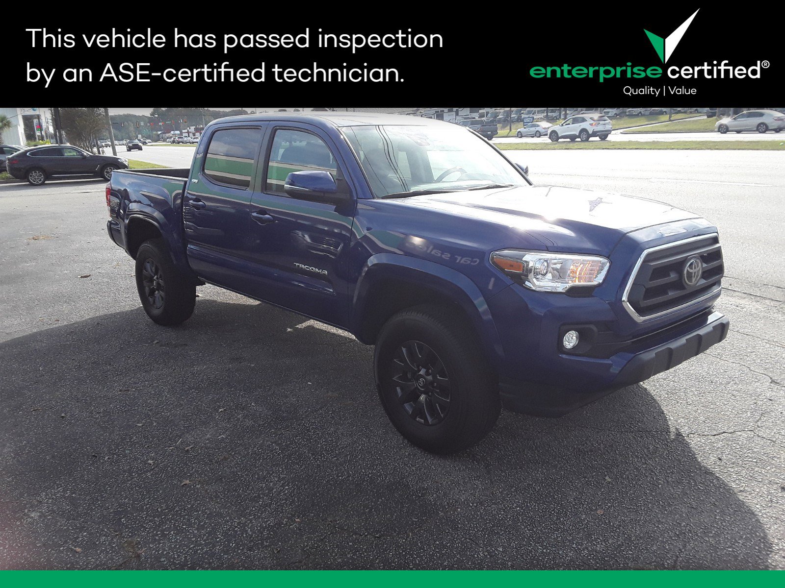 2022 Toyota Tacoma 2WD SR5 Double Cab 5' Bed V6 AT