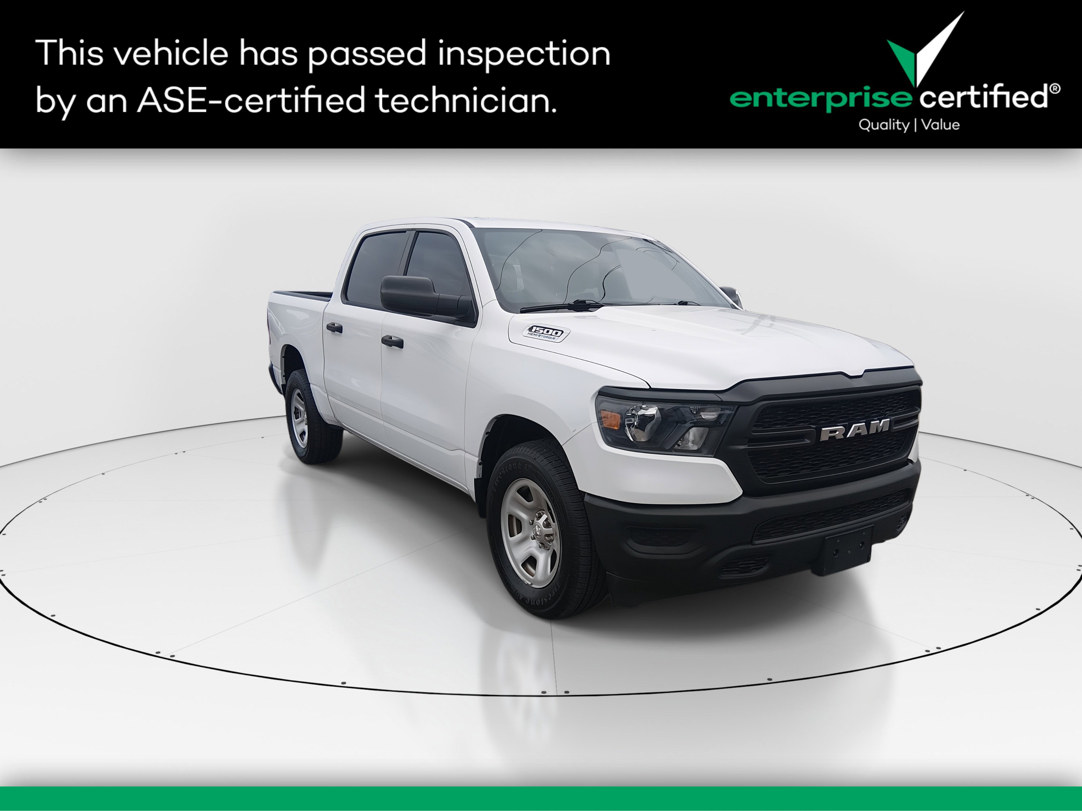 Used 2023 Ram 1500 Tradesman 4x2 Crew Cab 5'7" Box