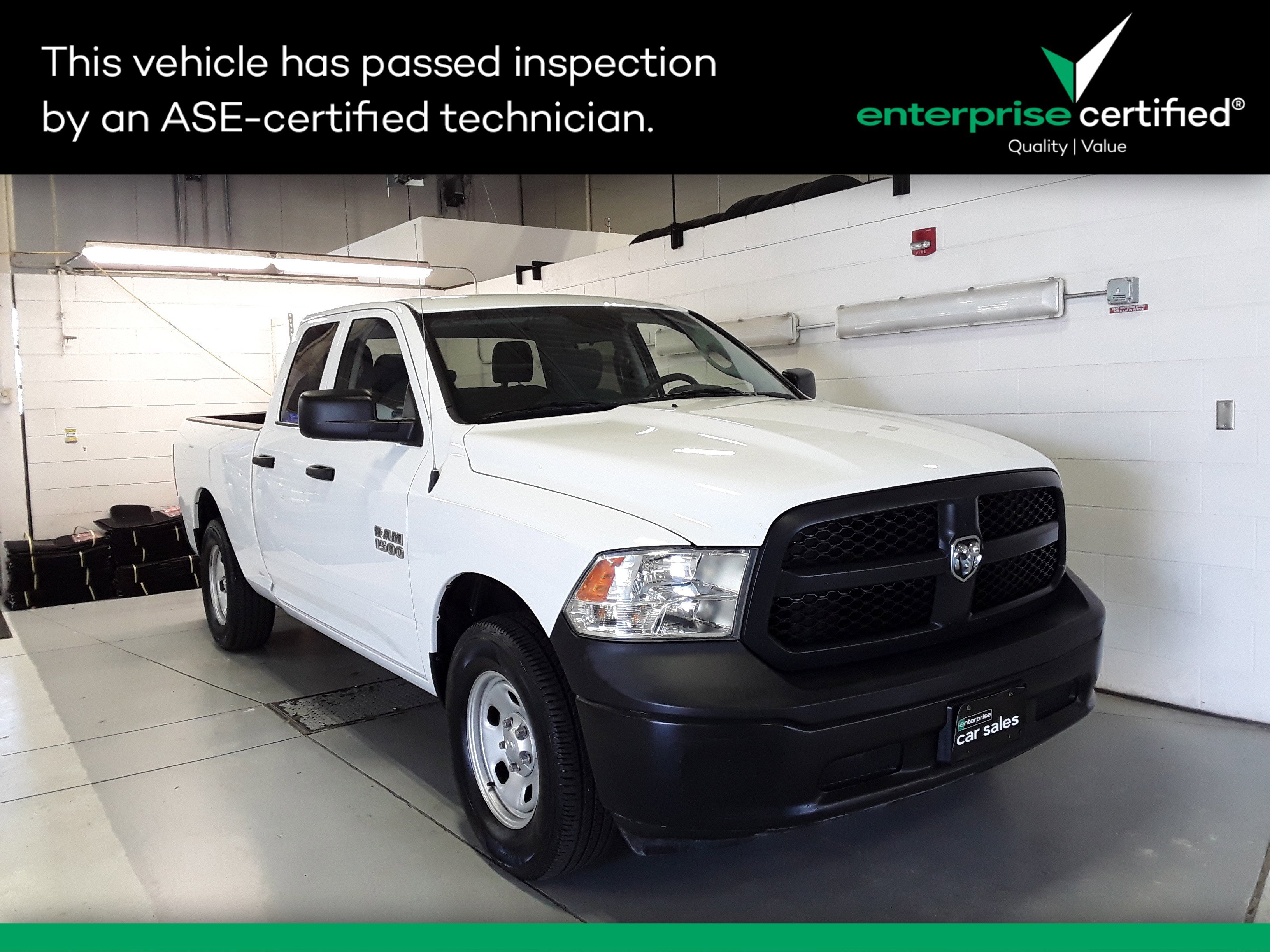 2018 Ram 1500 Tradesman 4x4 Quad Cab 6'4