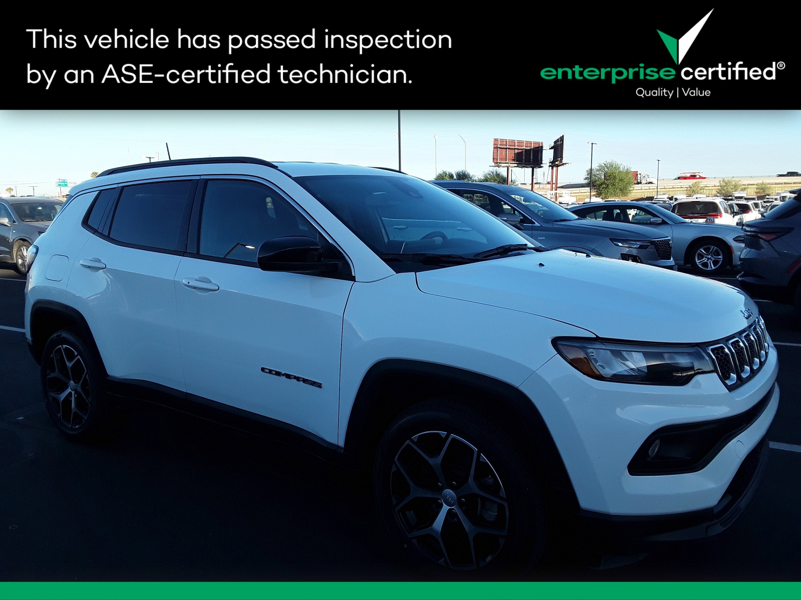 Used 2024 Jeep Compass Latitude 4x4