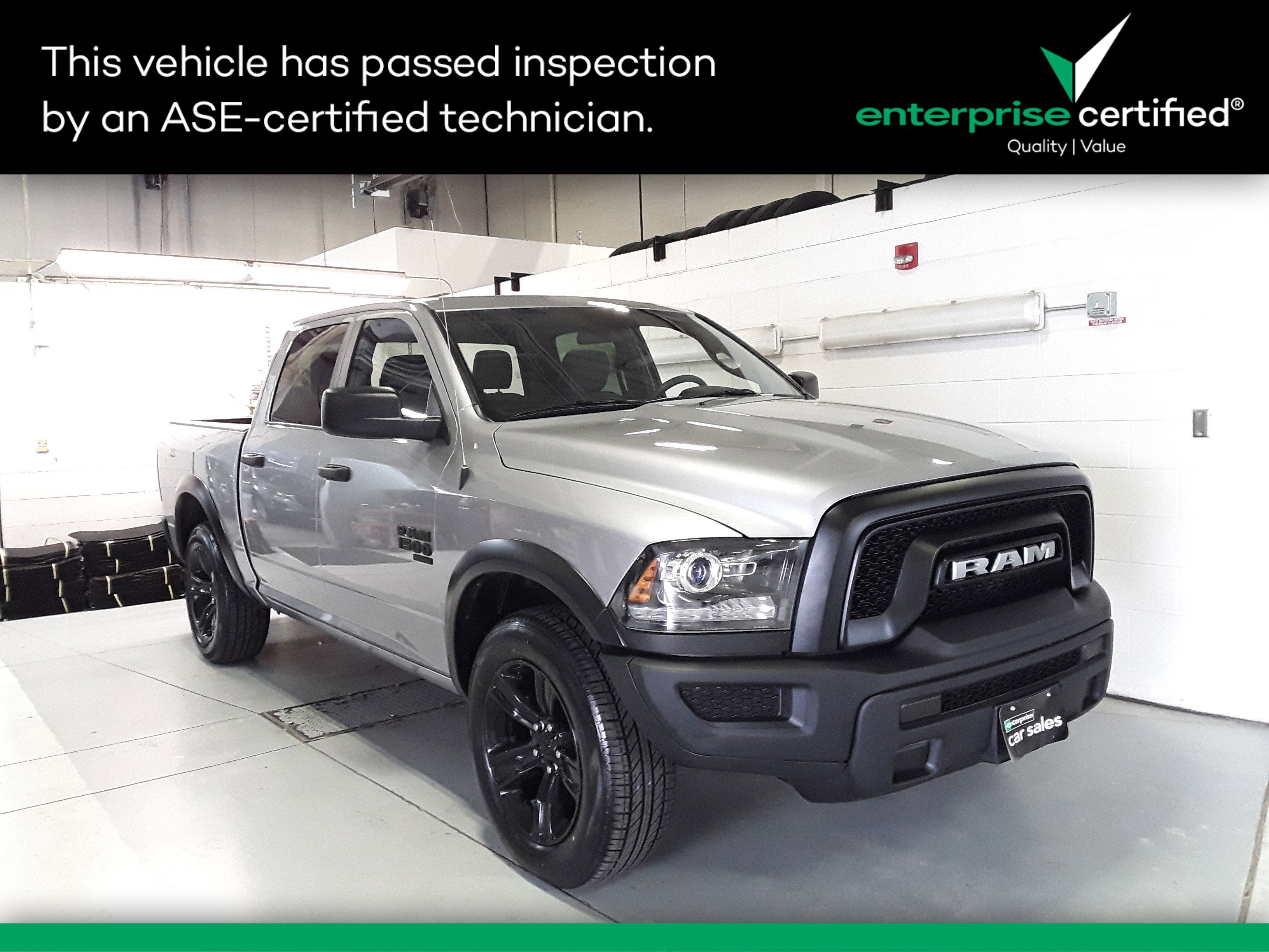 2024 Ram 1500 Classic Warlock 4x4 Crew Cab 5'7