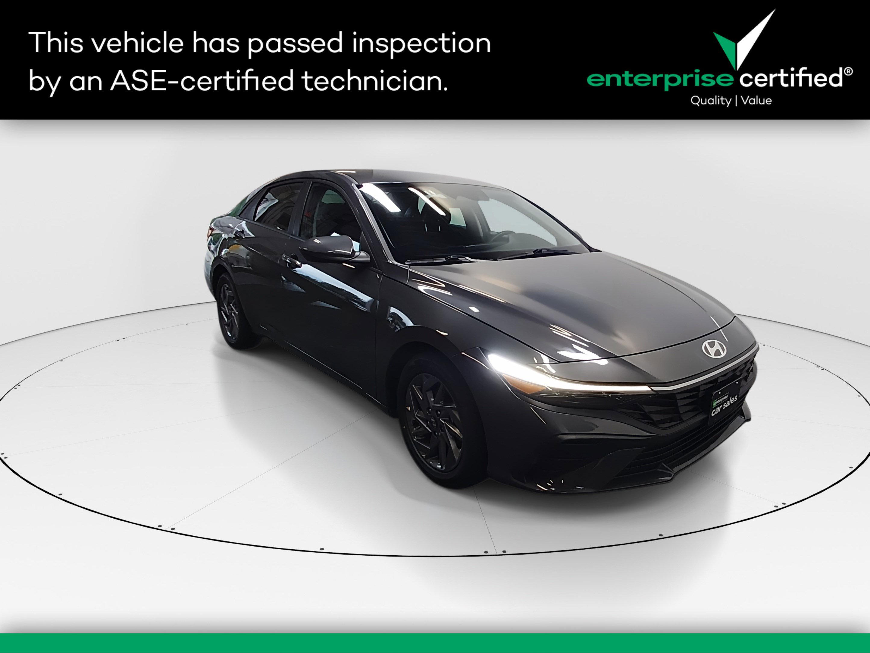 Used 2024 Hyundai Elantra SEL IVT