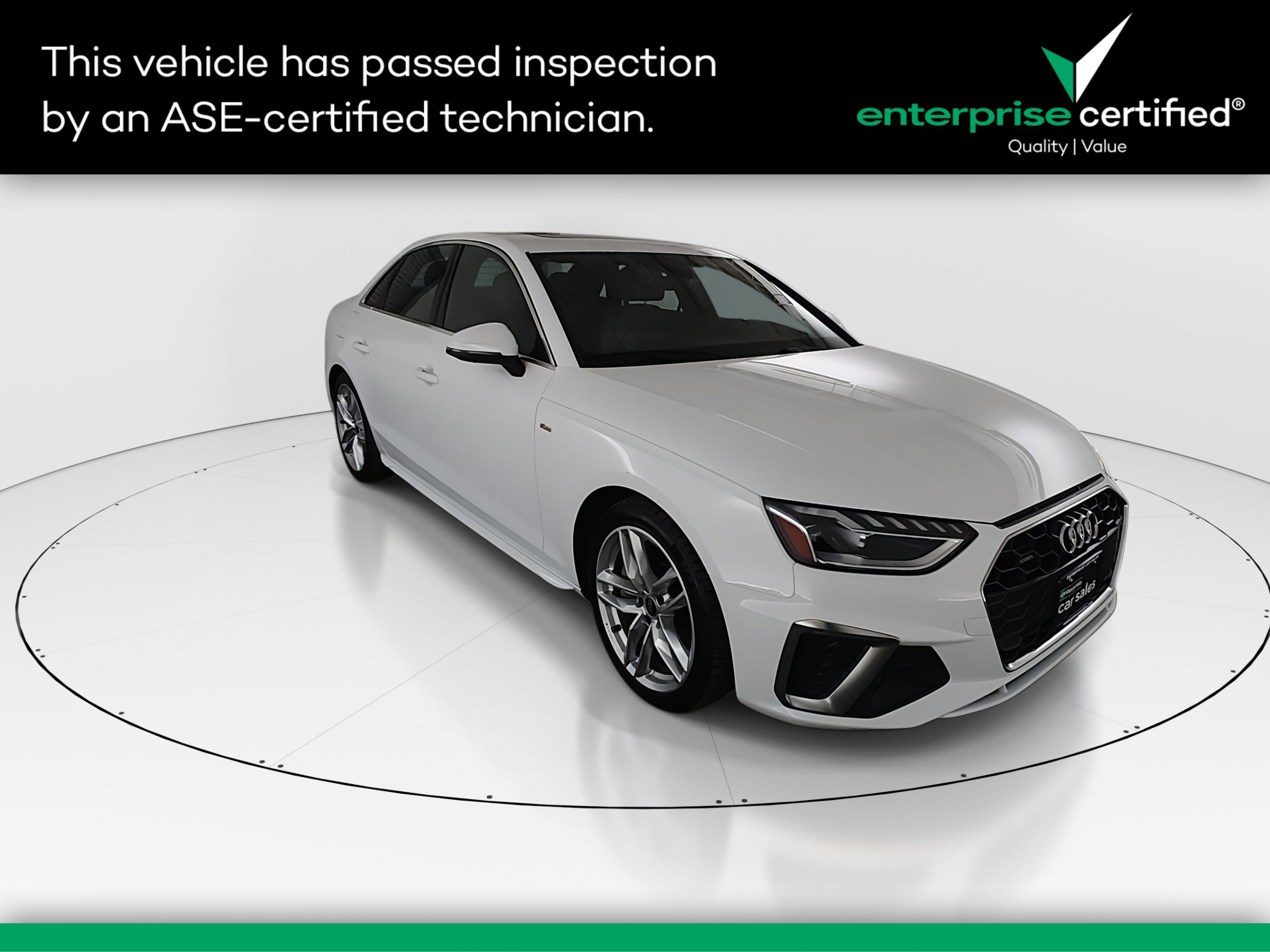 Used 2024 Audi A4 Sedan S line Premium Plus 45 TFSI quattro