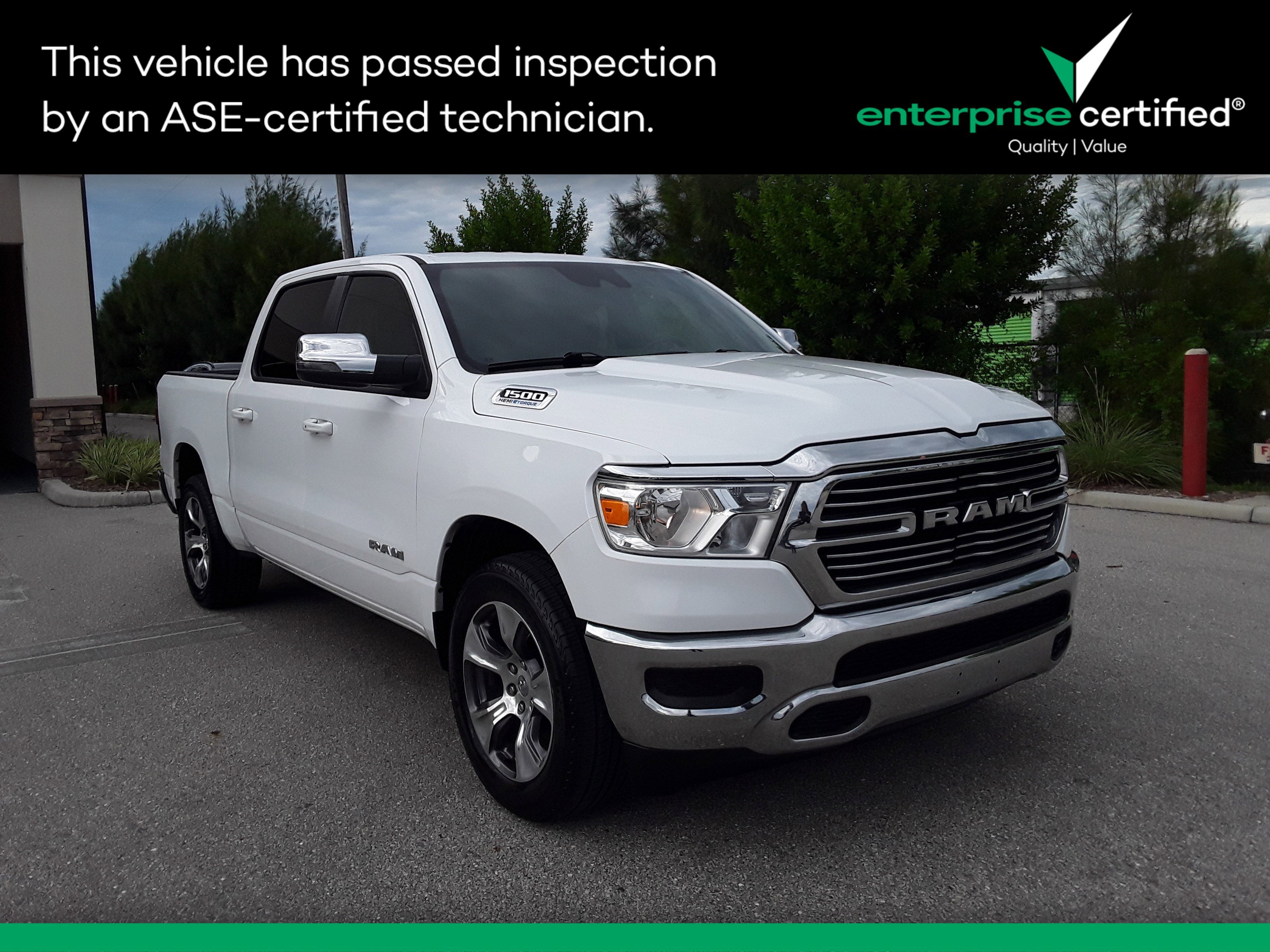 Used 2024 Ram 1500 Laramie 4x2 Crew Cab 5'7" Box