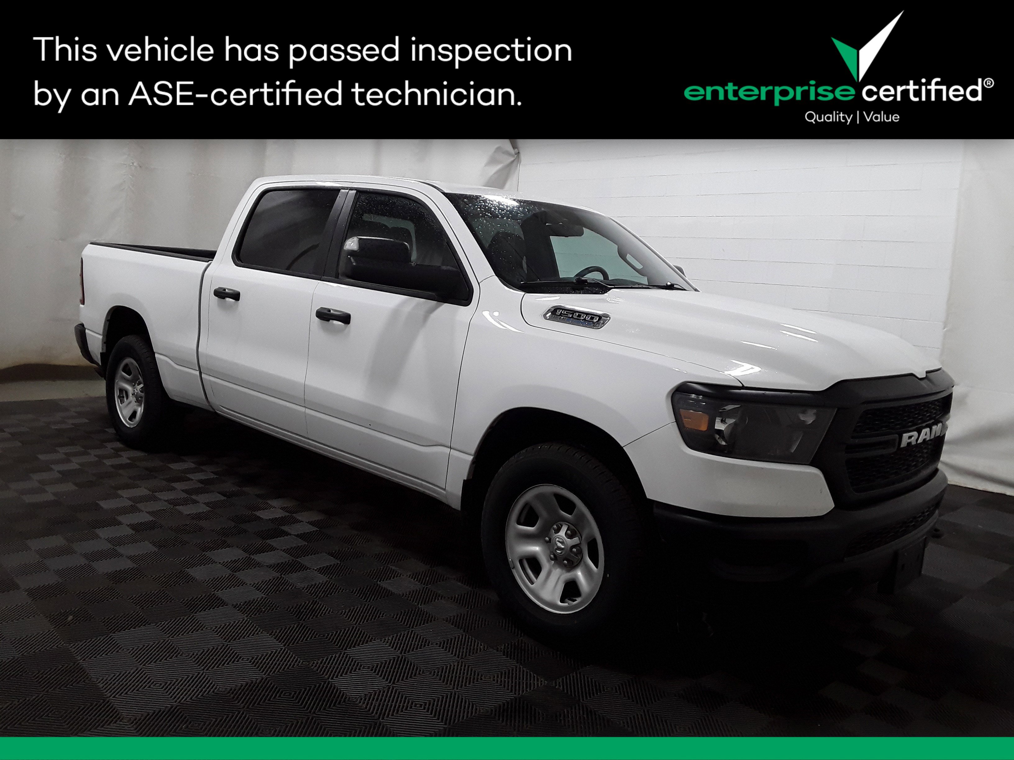 Used 2023 Ram 1500 Tradesman 4x4 Crew Cab 6'4" Box