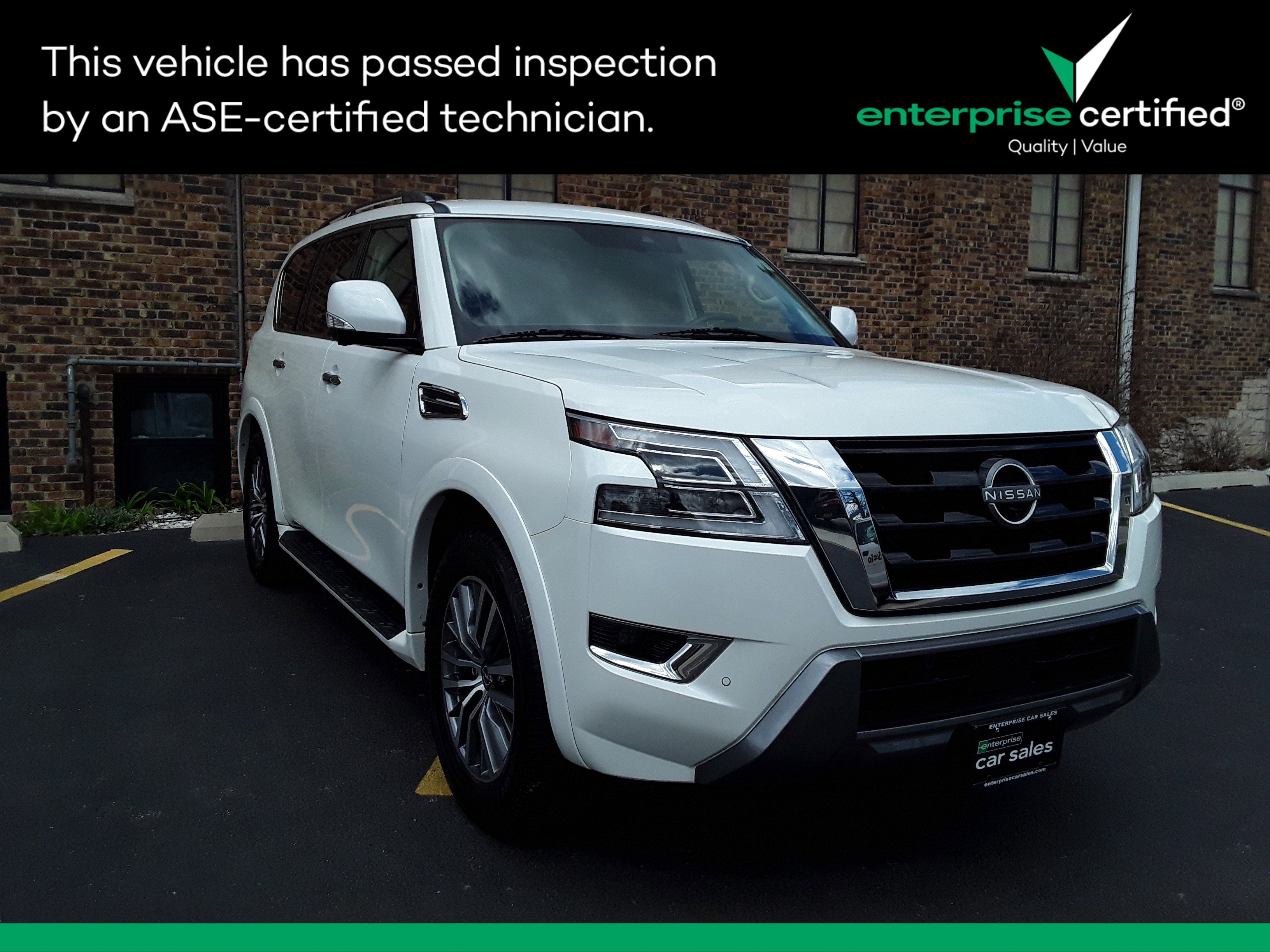 2023 Nissan Armada 4x4 SL