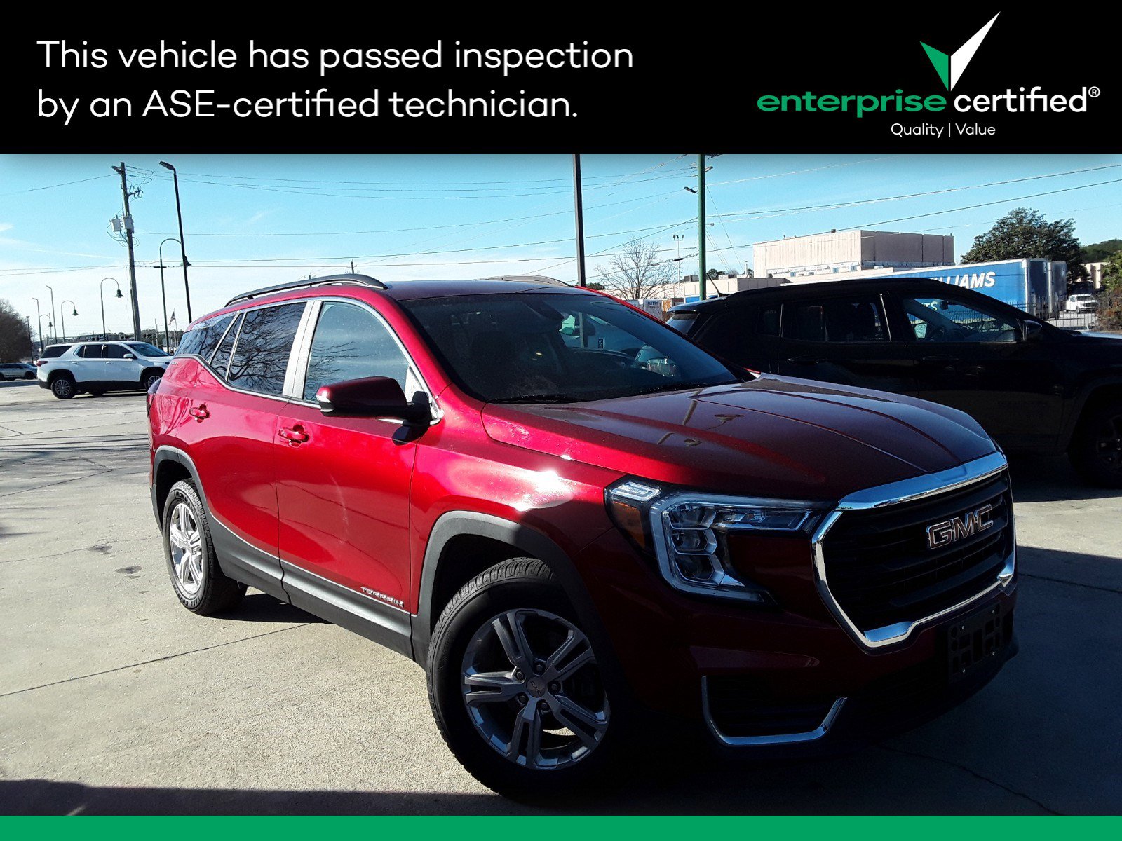 2022 GMC Terrain SLE AWD 4dr