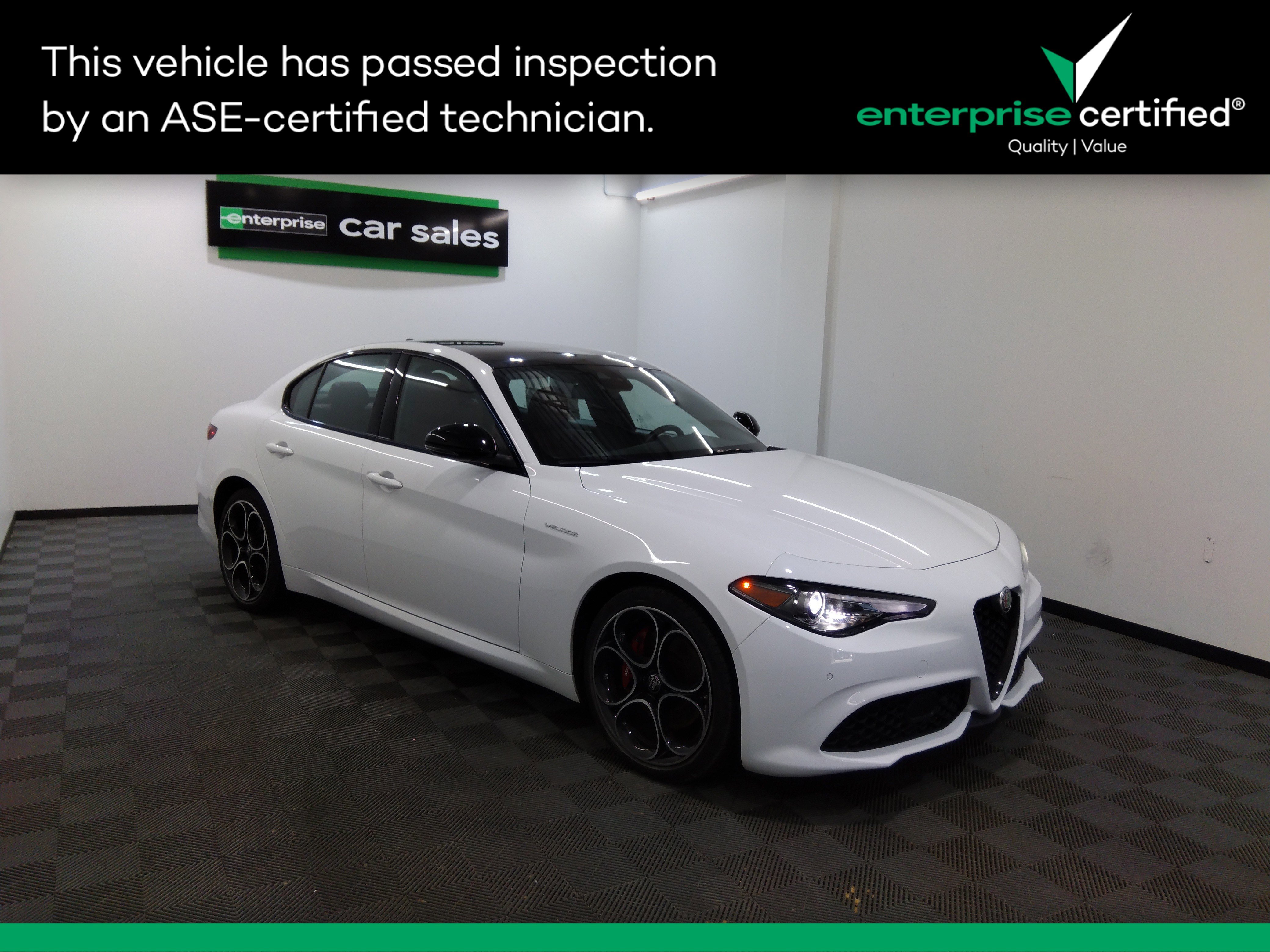 2023 Alfa Romeo Giulia Ti AWD