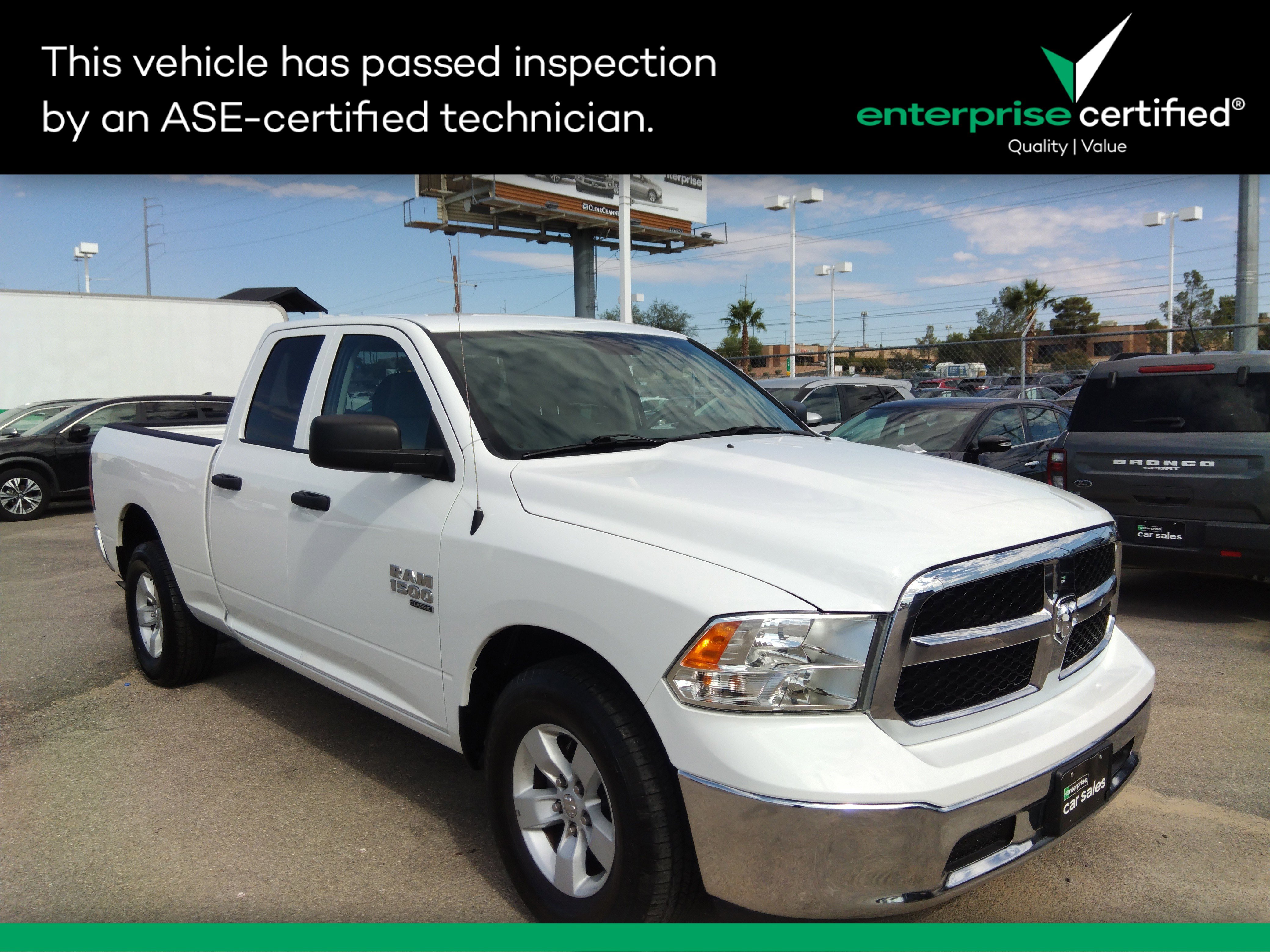 Used 2024 Ram 1500 Classic SLT 4x2 Quad Cab 6'4" Box