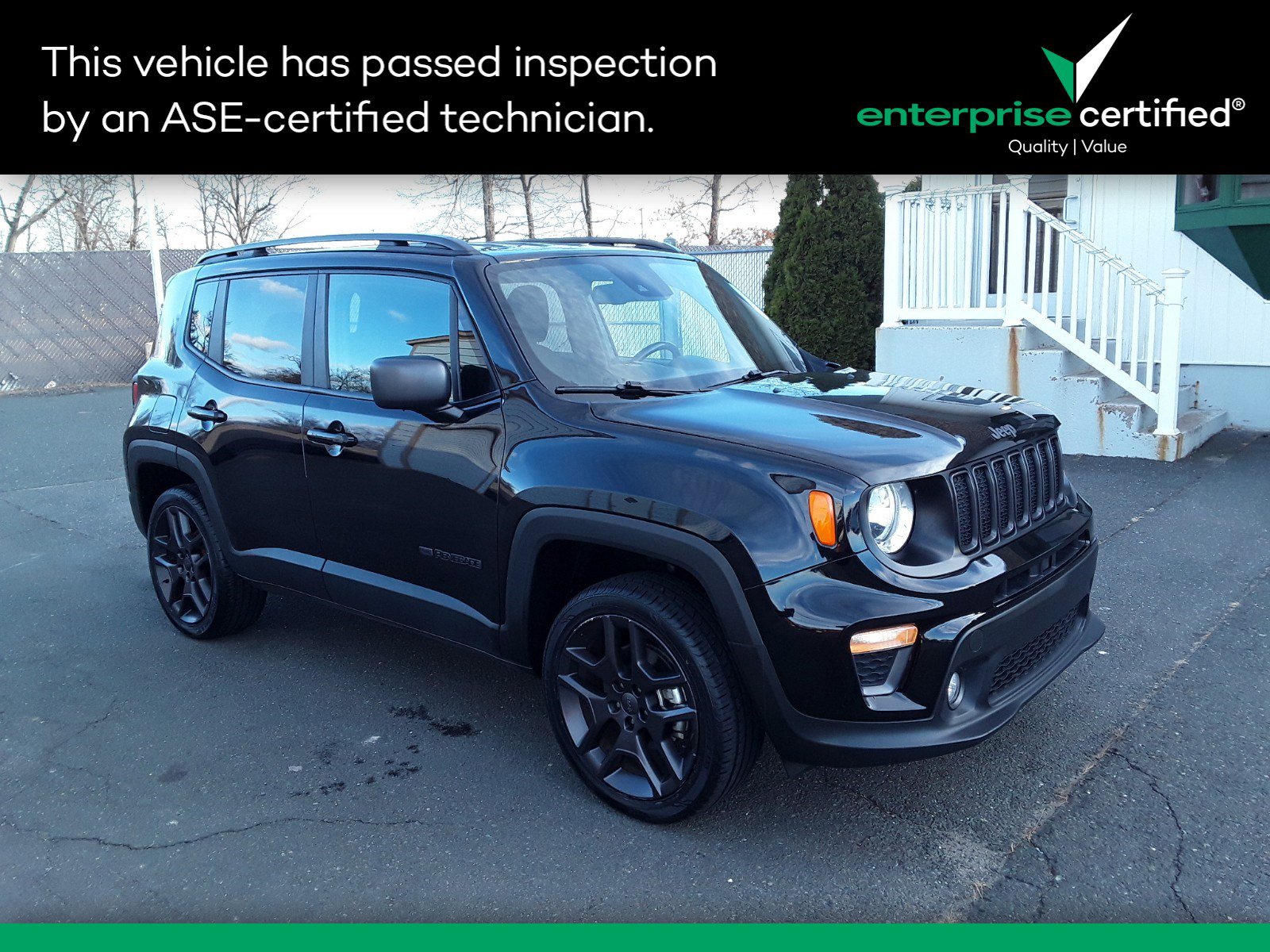 2021 Jeep Renegade 80th Anniversary 4x4