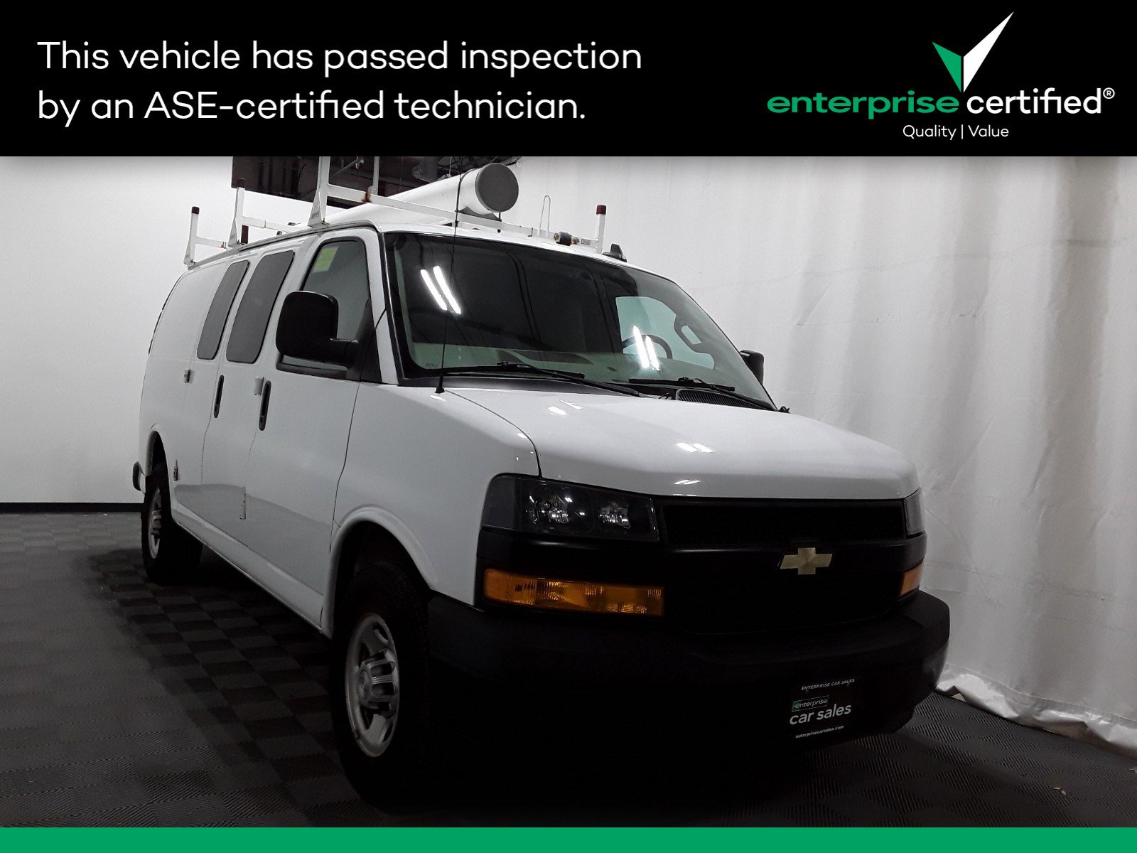 Used 2020 Chevrolet Express Cargo Van RWD 2500 135"