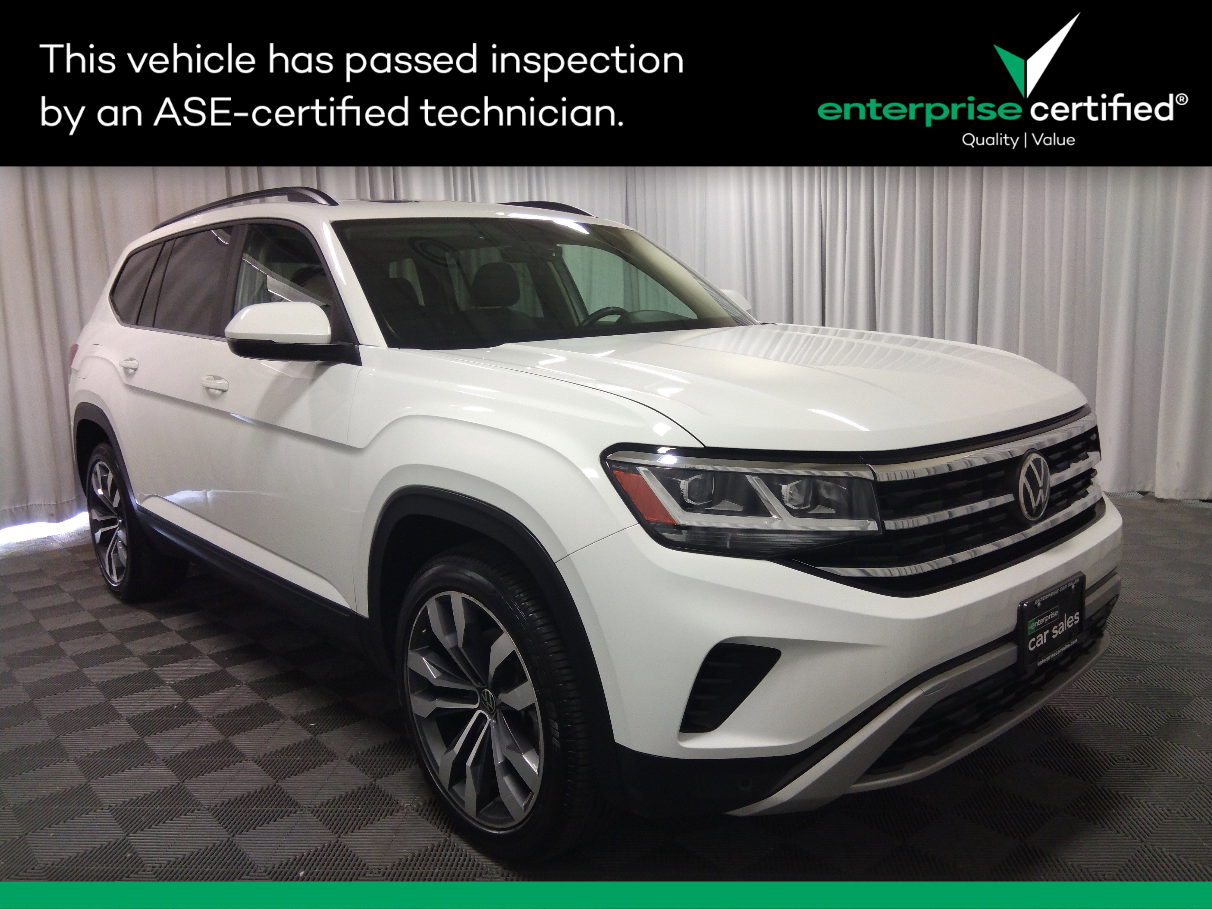 2022 Volkswagen Atlas 3.6L V6 SE w/Technology 4MOTION