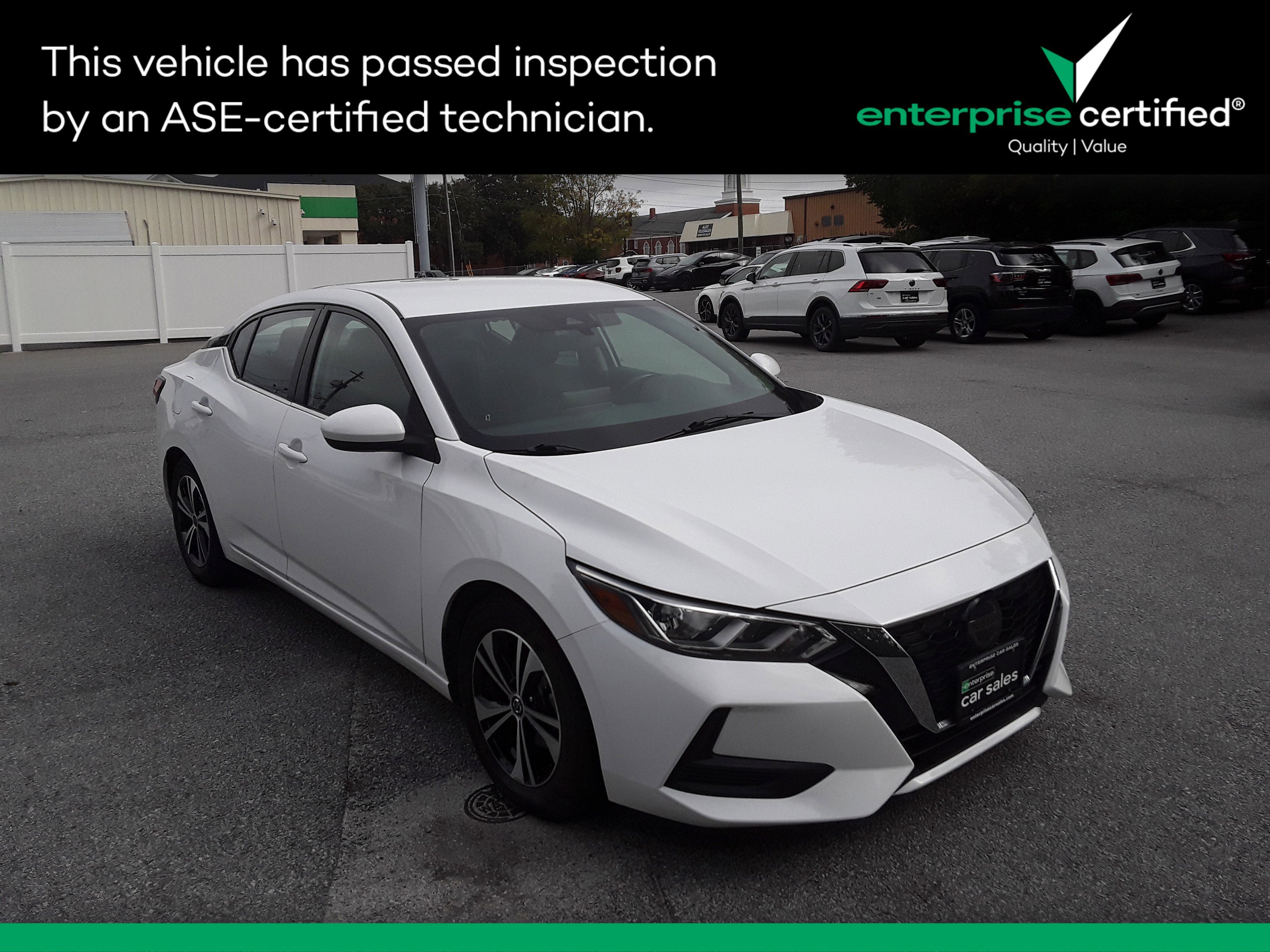 Used 2021 Nissan Sentra SV CVT