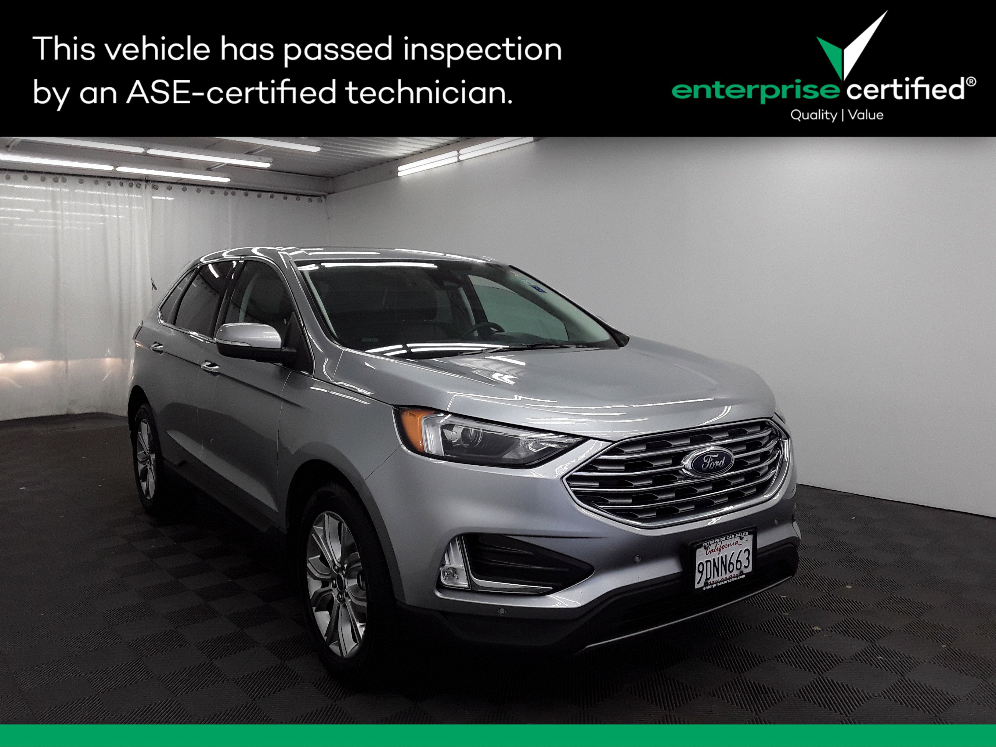 2022 Ford Edge Titanium AWD