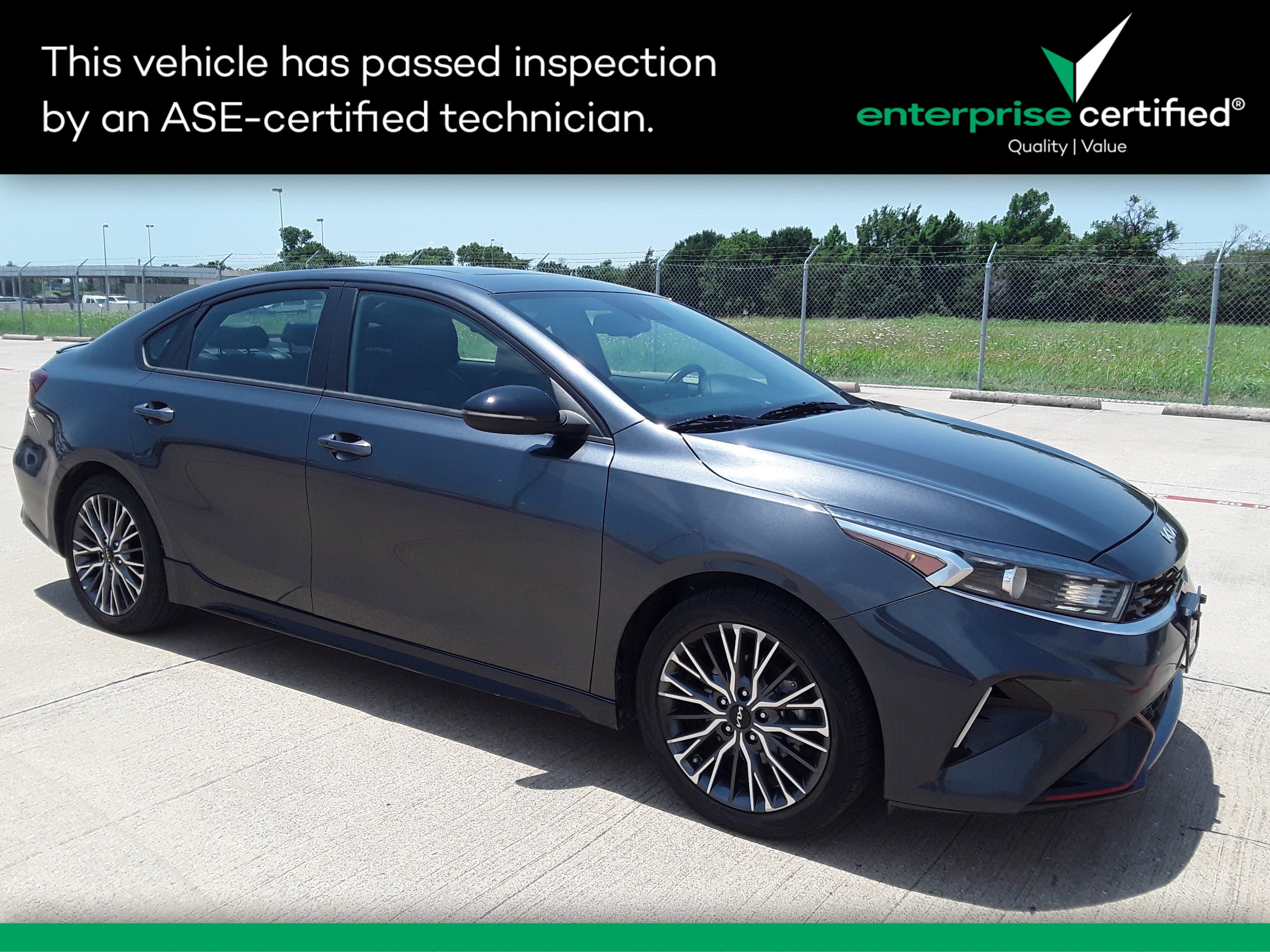 Used 2023 Kia Forte GT-Line IVT