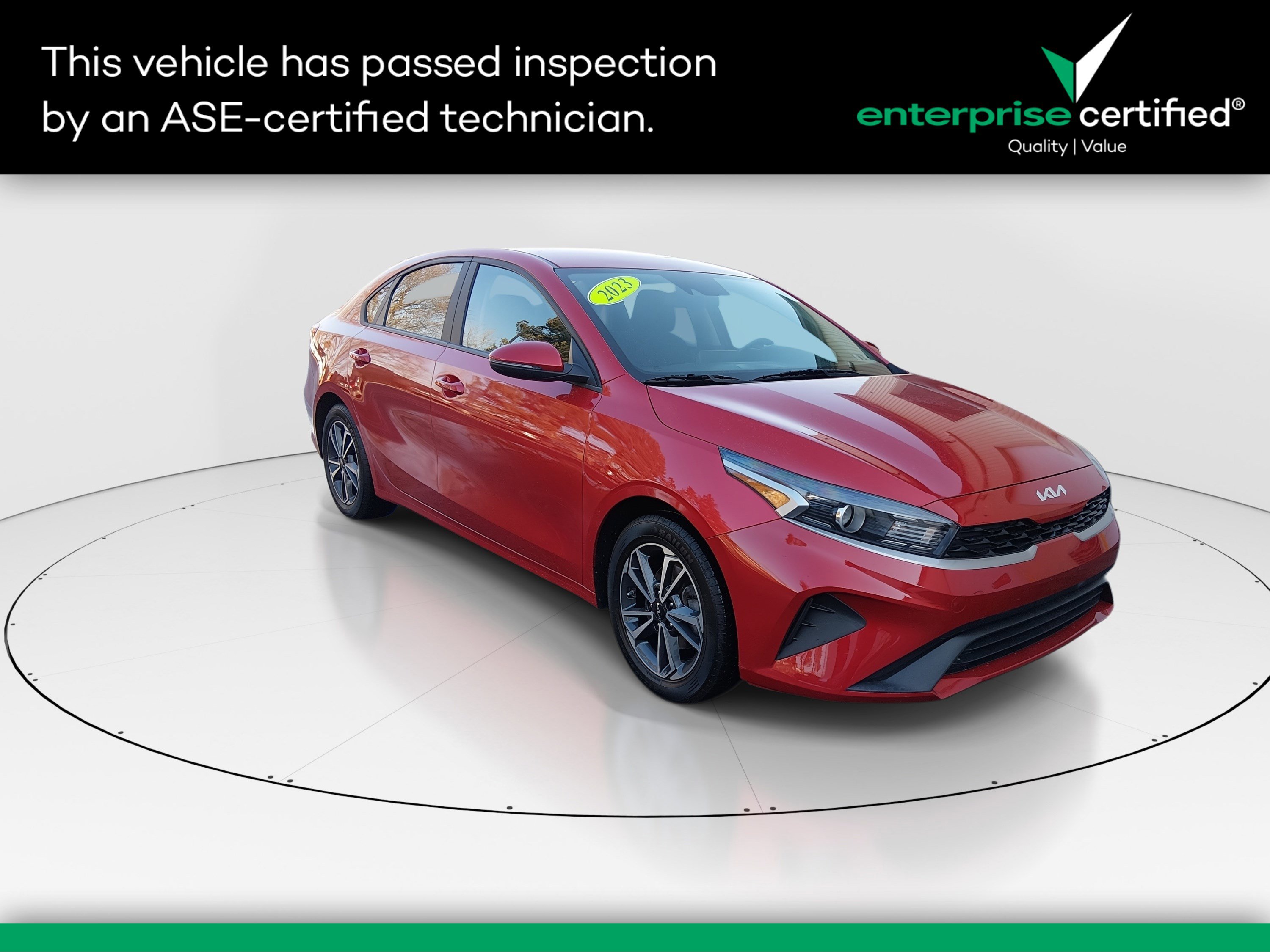 2023 Kia Forte LXS's photo