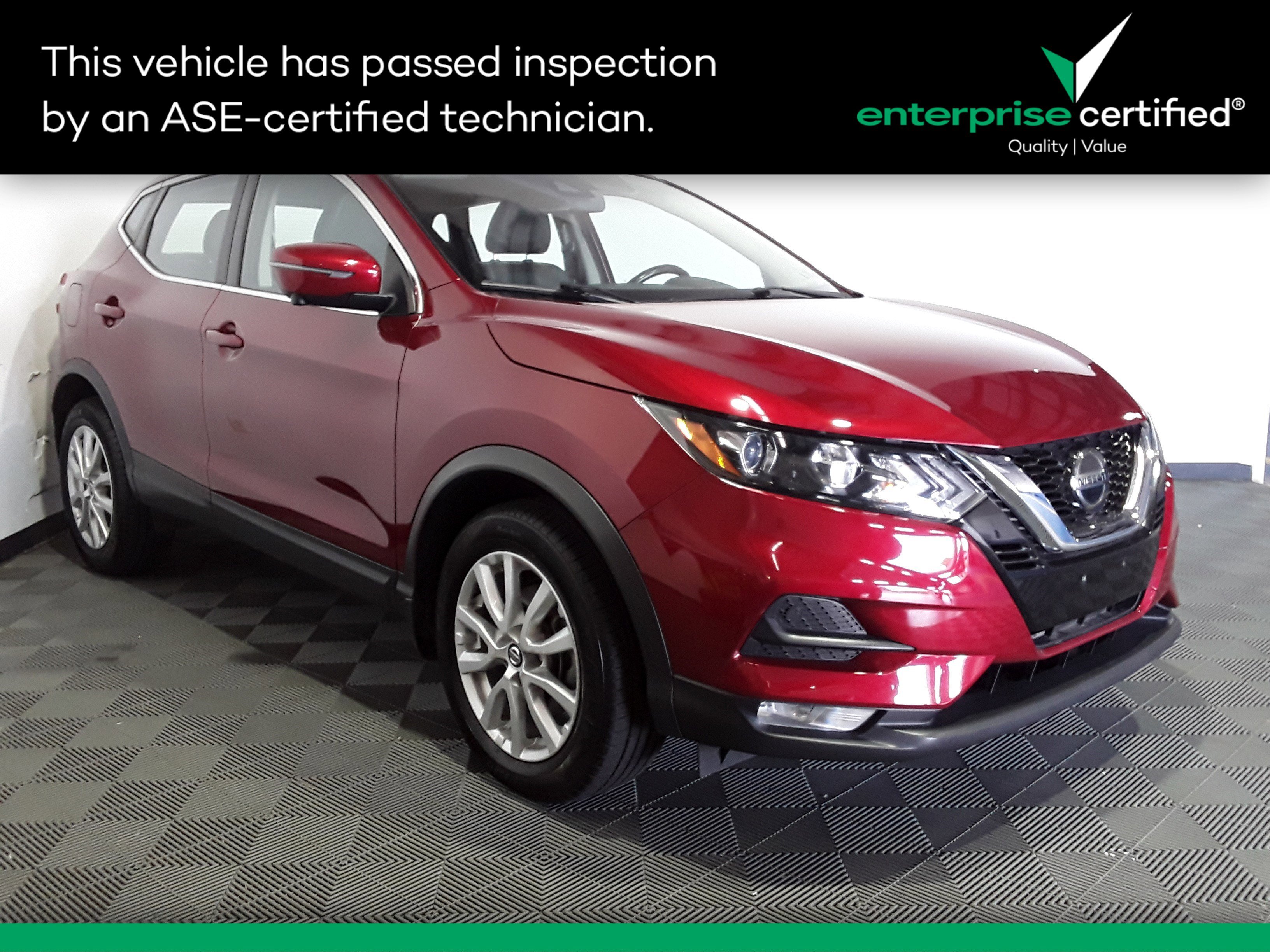 Used 2022 Nissan Rogue Sport AWD SV