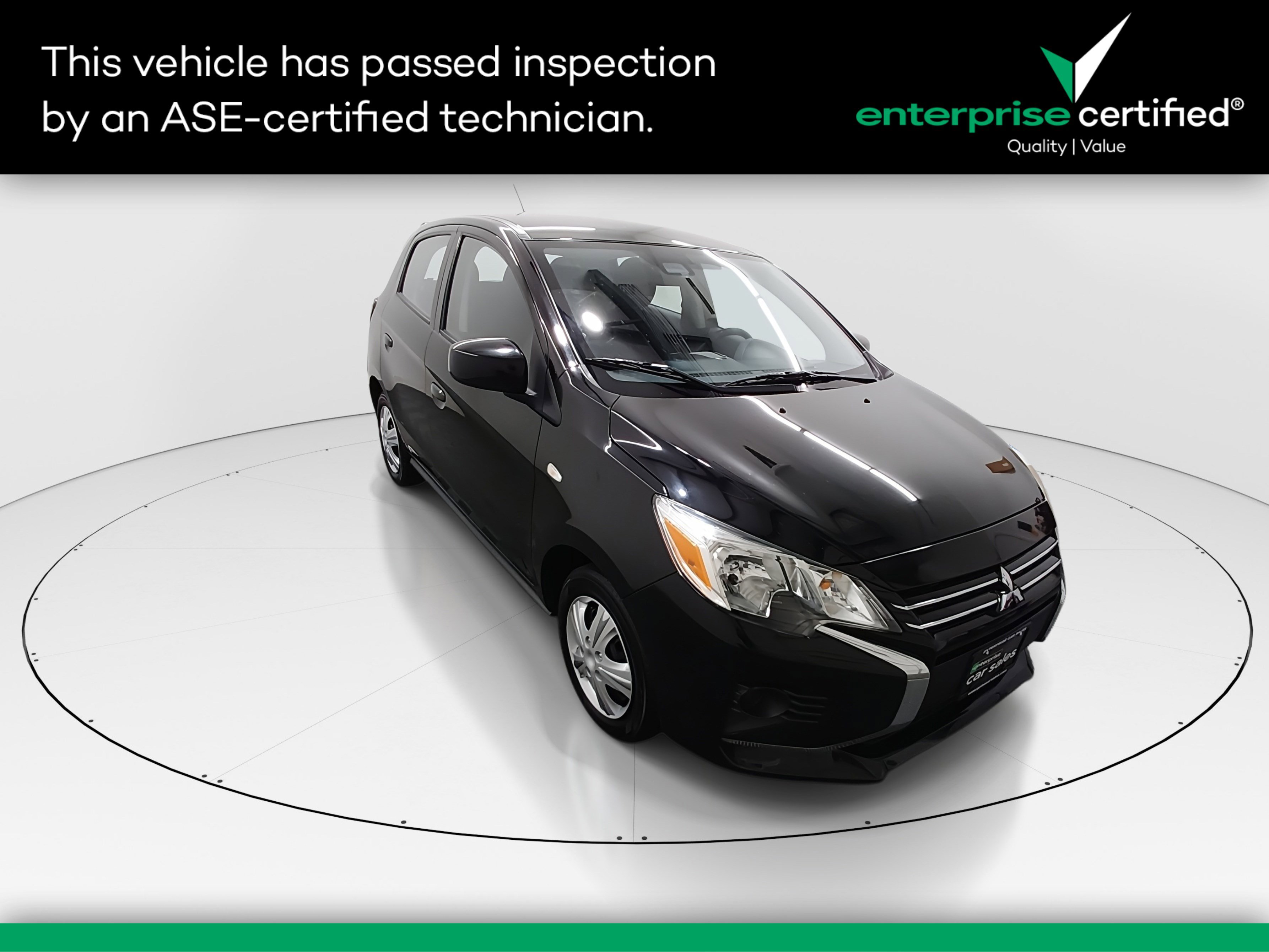 Used 2024 Mitsubishi Mirage ES CVT