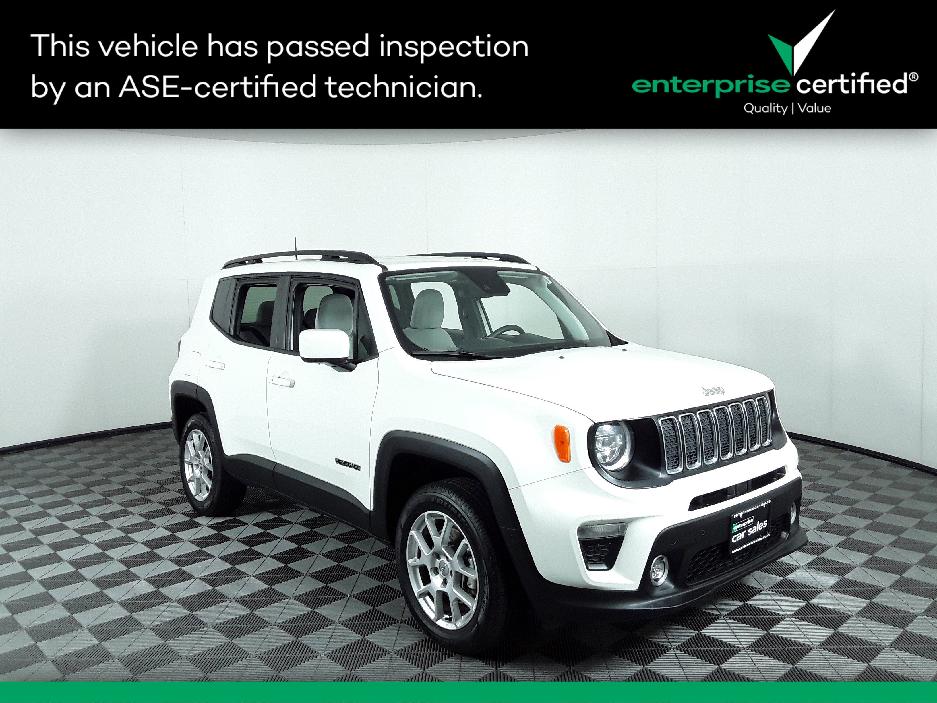 Used 2021 Jeep Renegade Latitude 4x4