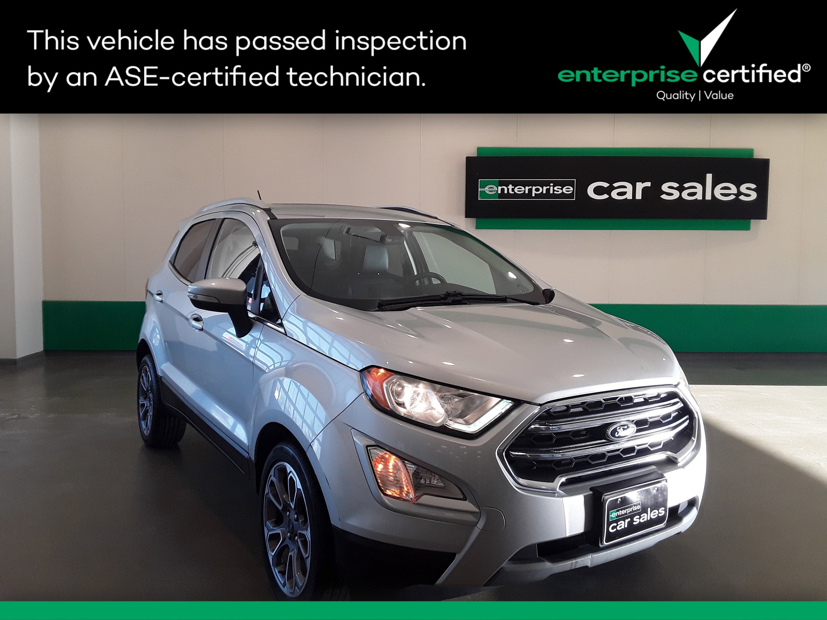 Used 2021 Ford EcoSport Titanium FWD