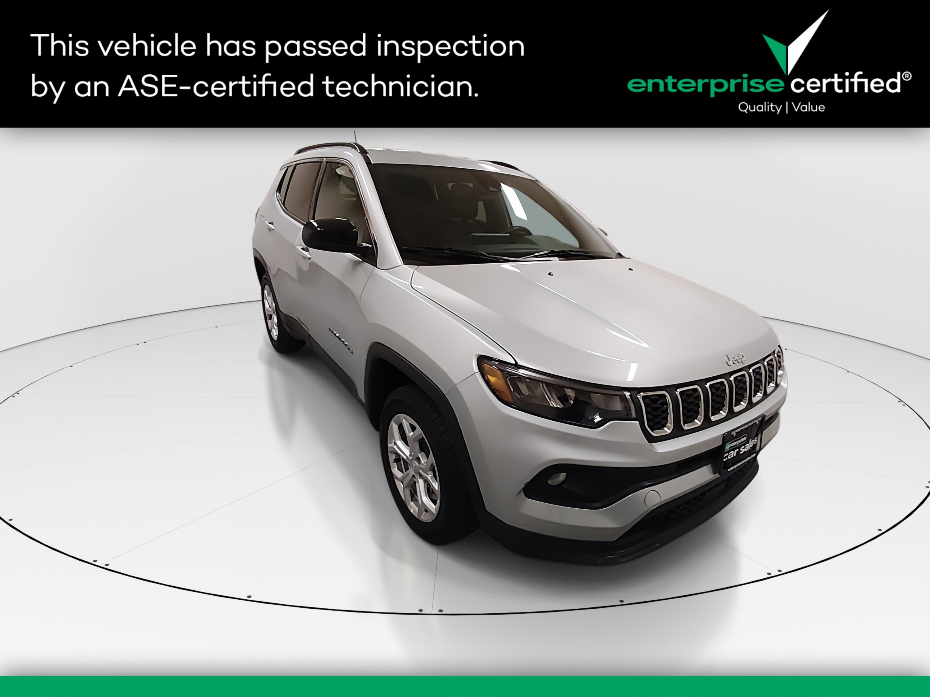 Used 2024 Jeep Compass Latitude 4x4