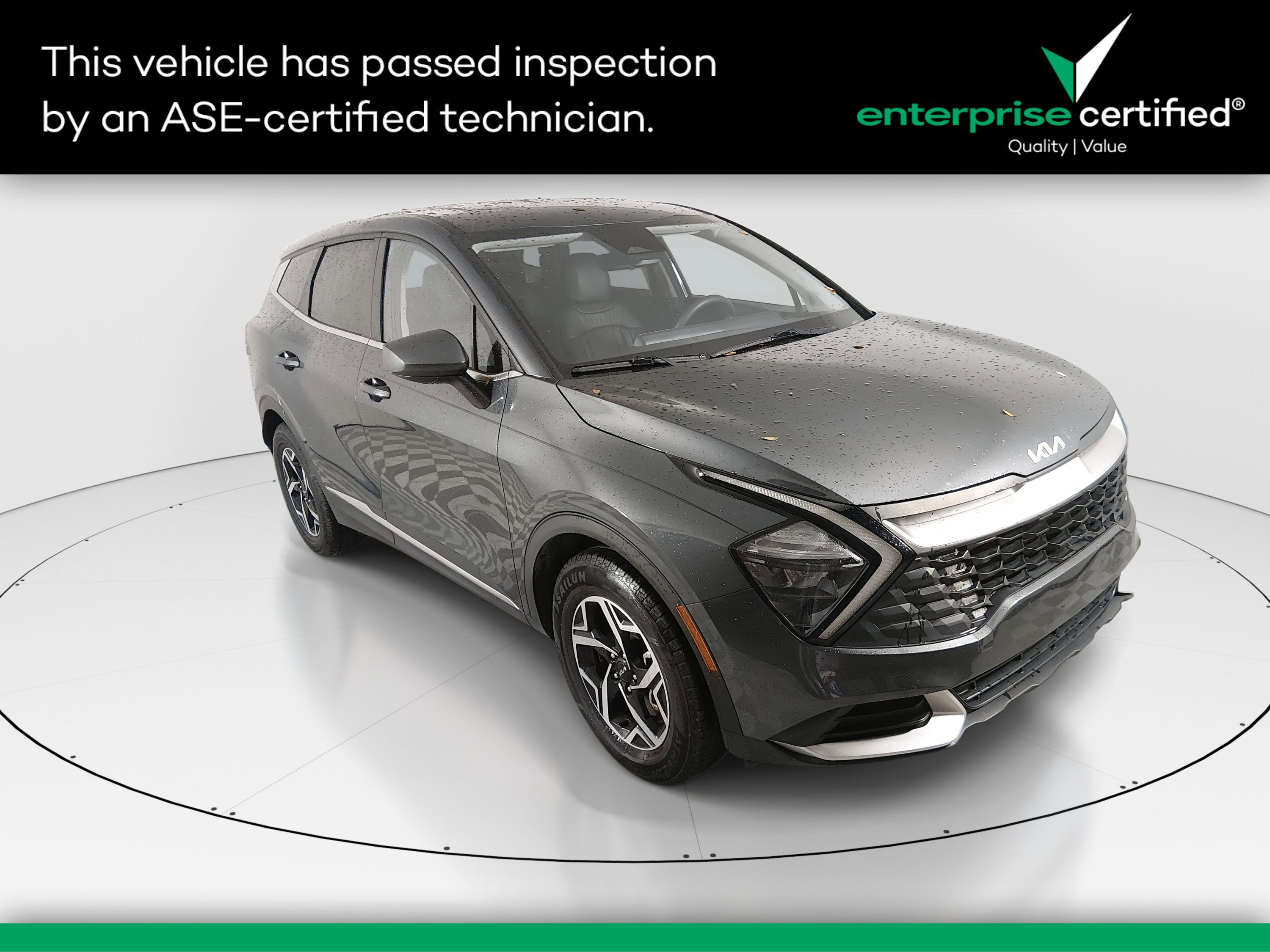 2023 Kia Sportage LX's photo