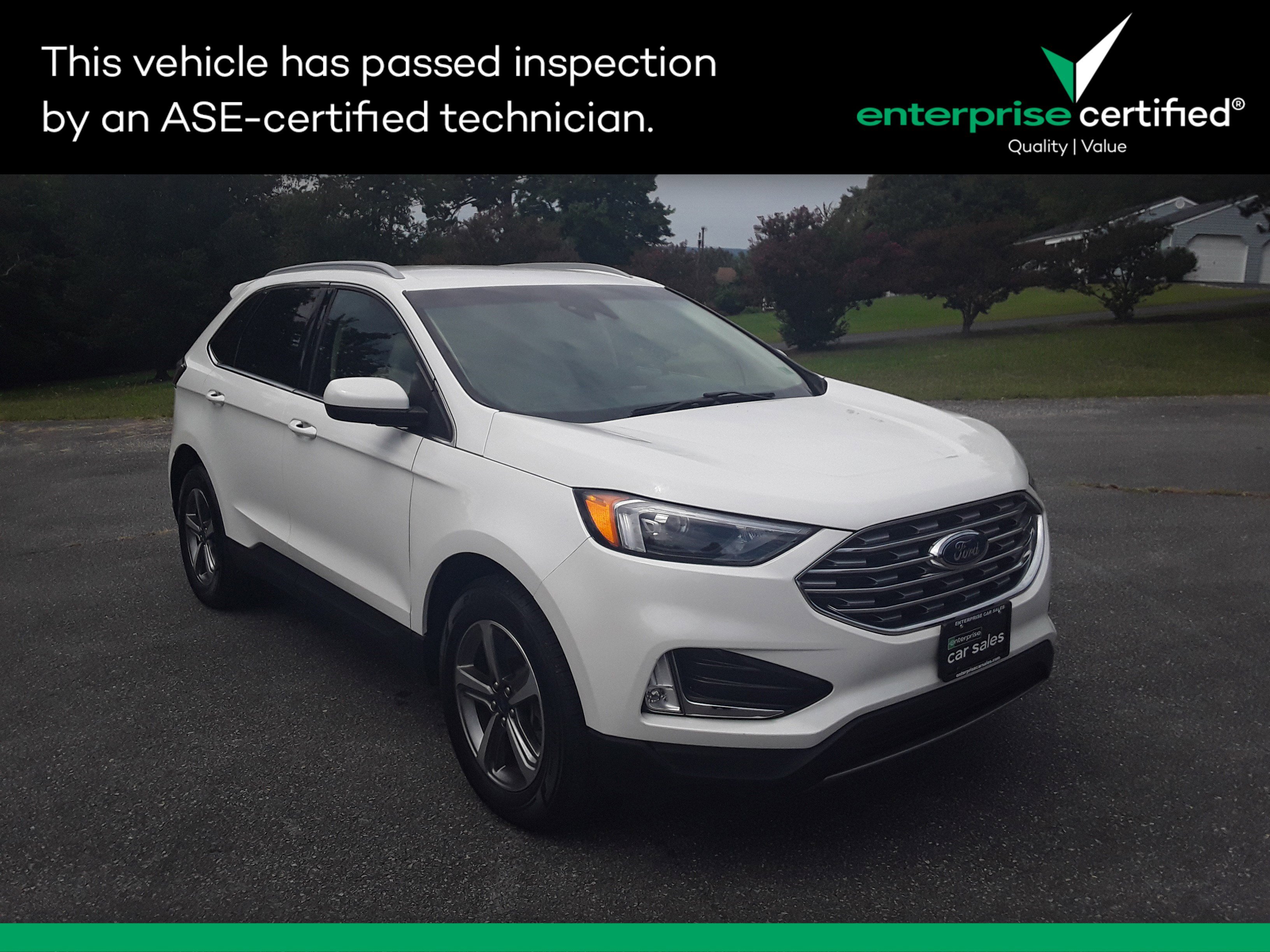 Used 2022 Ford Edge SEL AWD