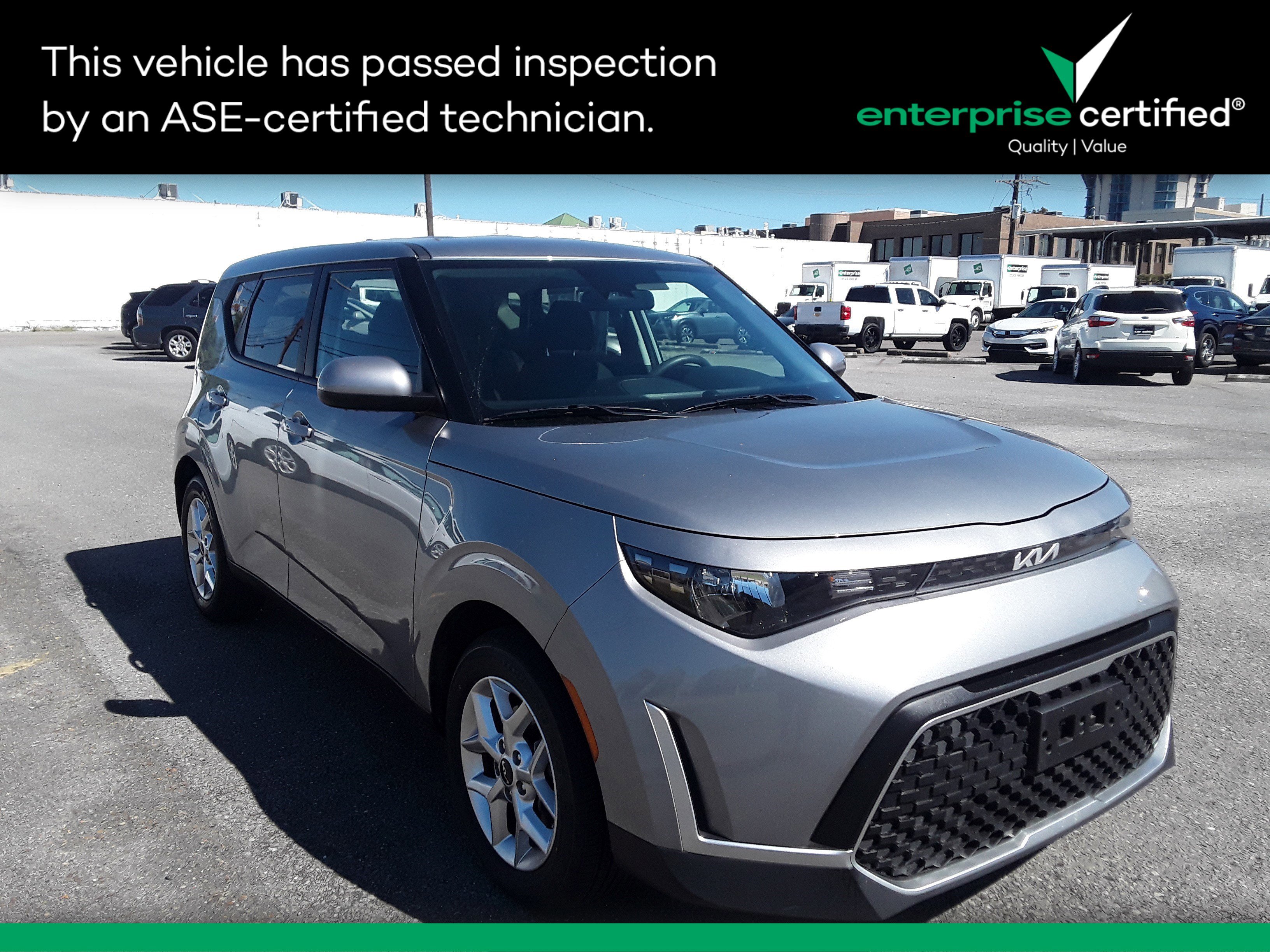Used 2024 Kia Soul LX IVT