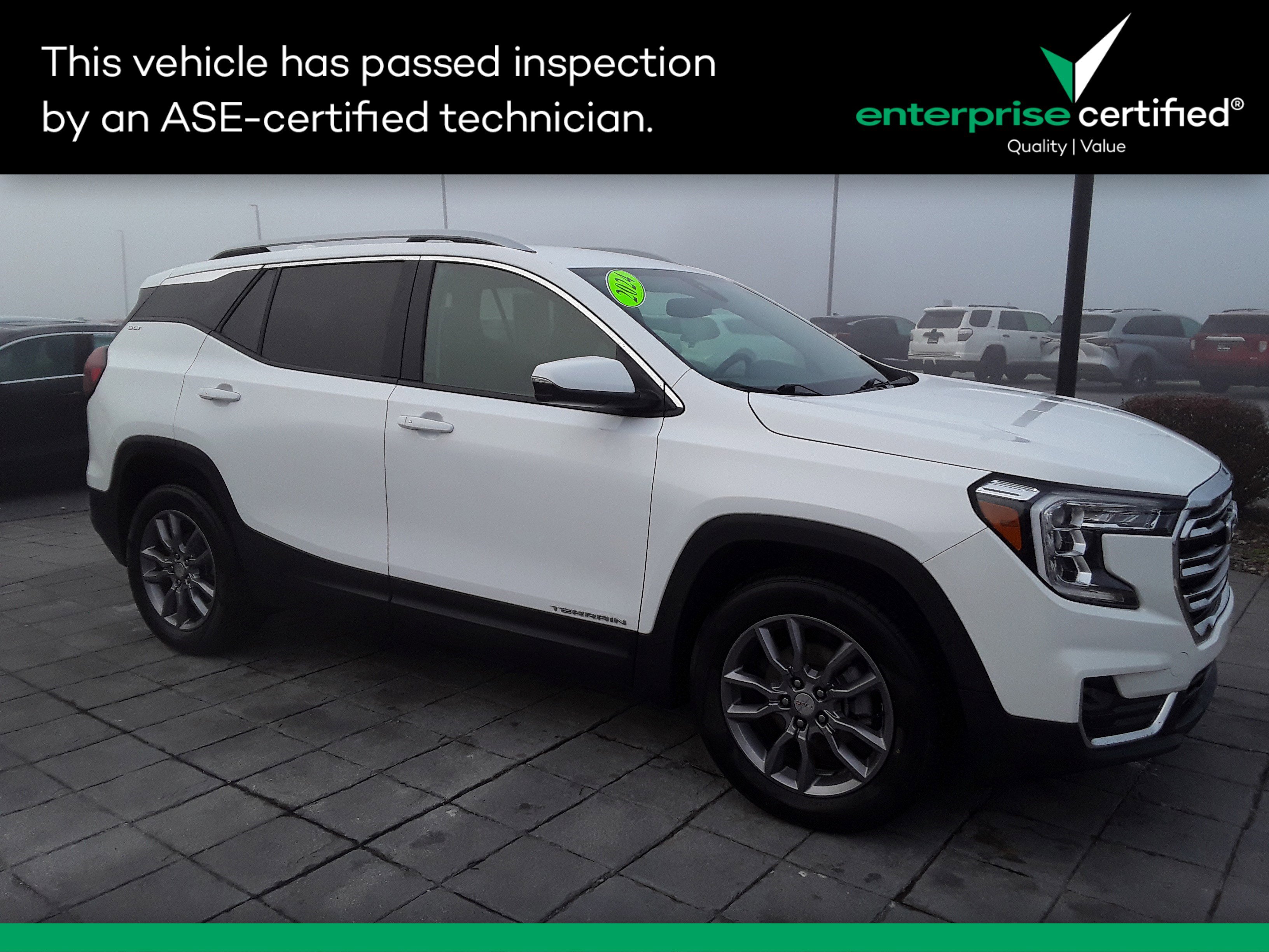 2024 GMC Terrain SLT