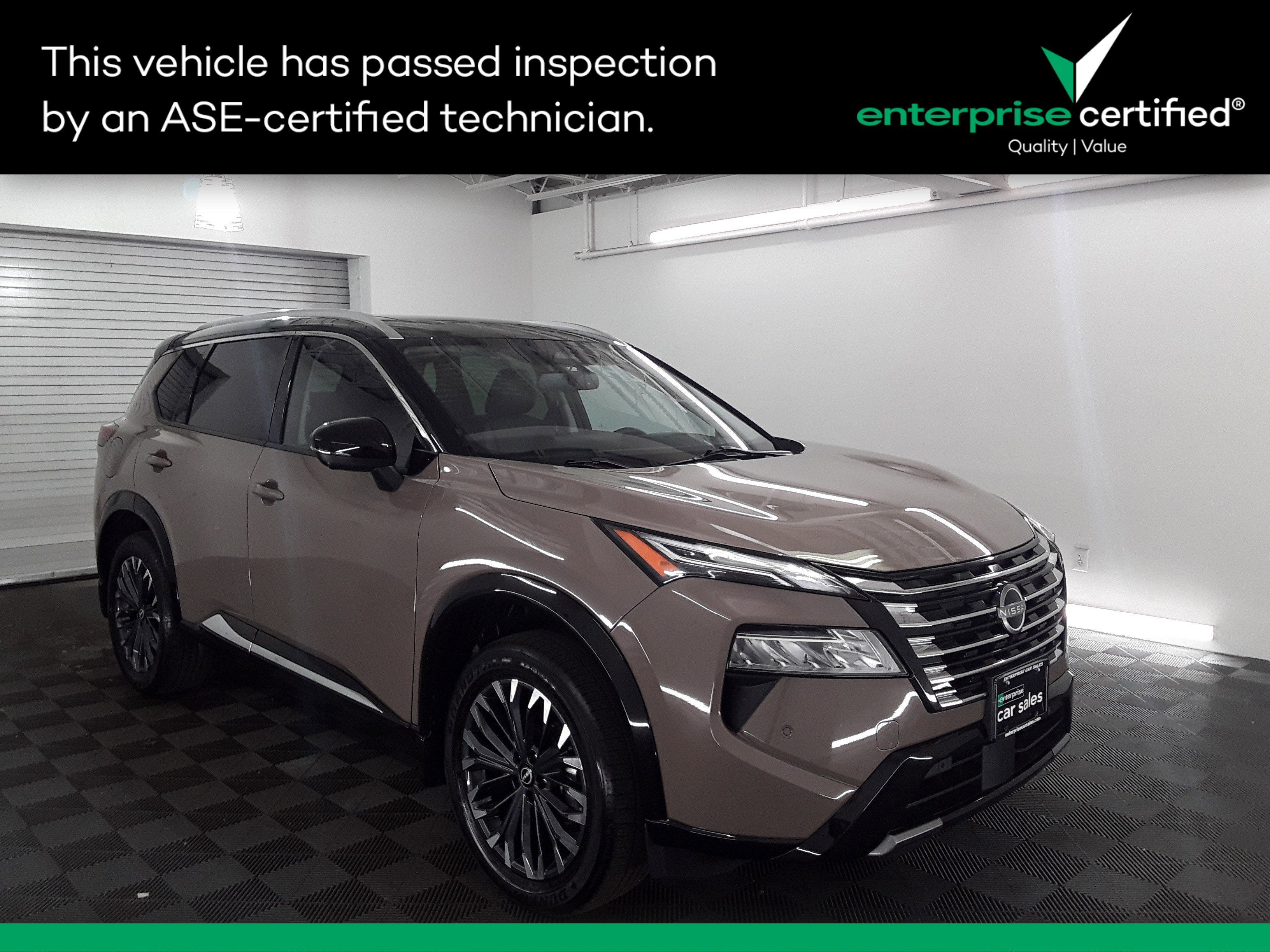 Used 2024 Nissan Rogue AWD Platinum