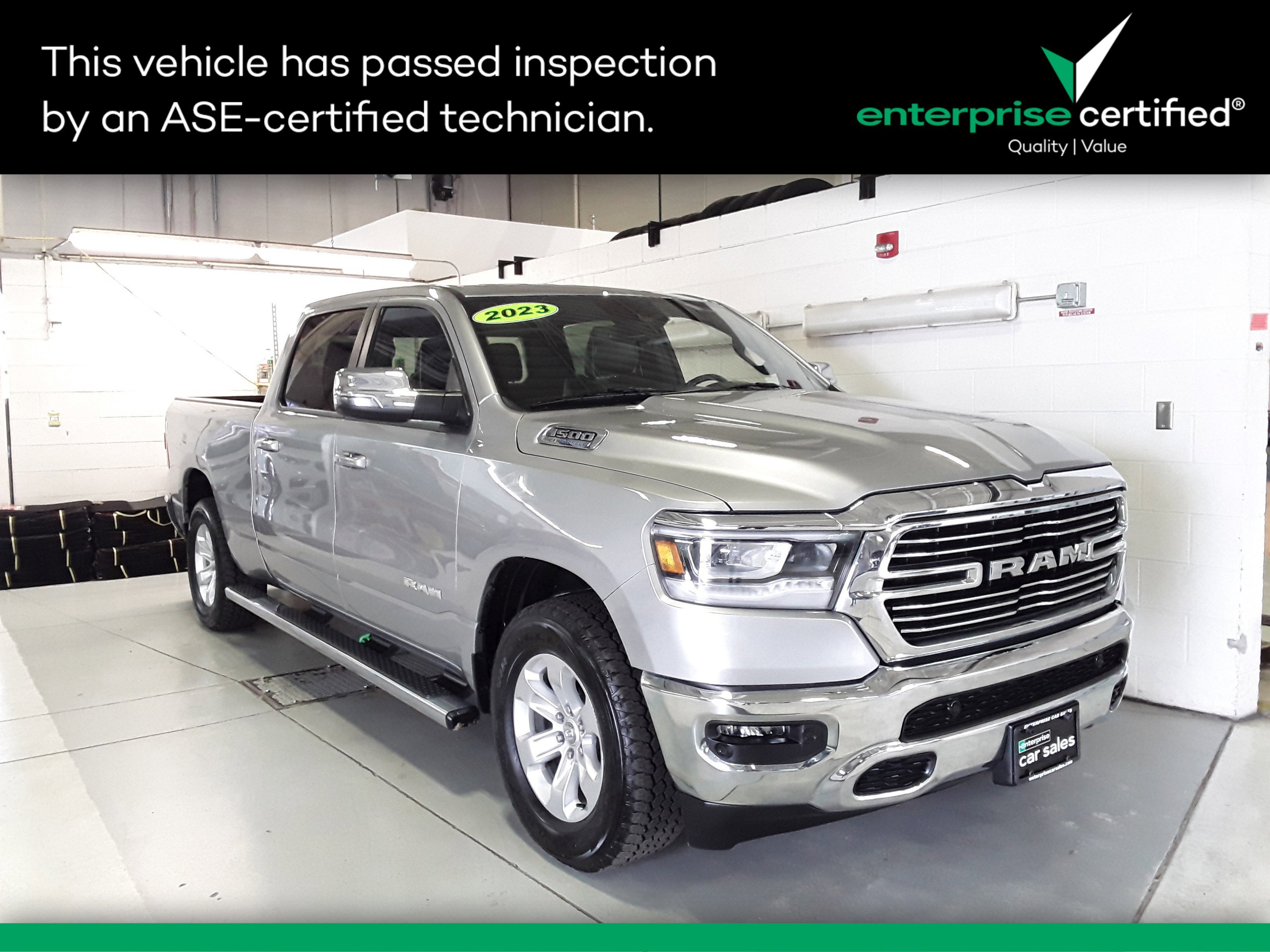 2023 Ram 1500 Laramie 4x4 Crew Cab 6'4
