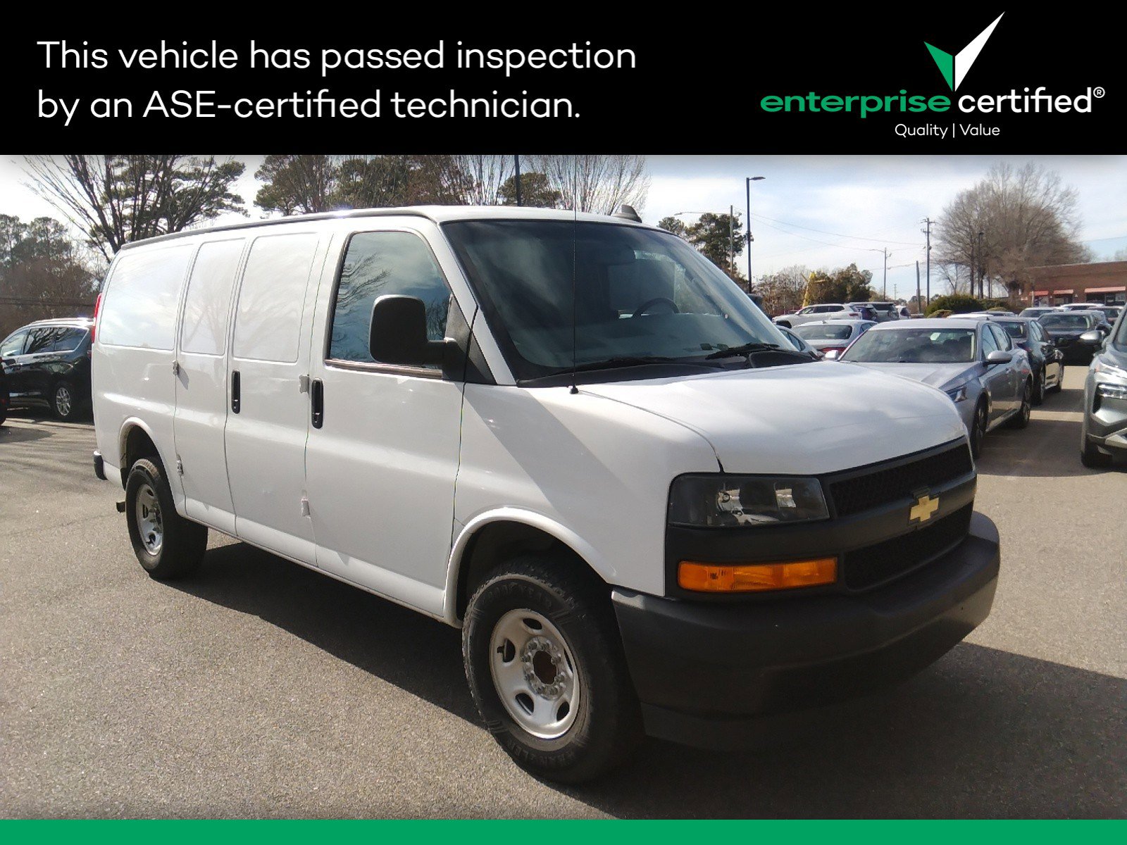 2022 Chevrolet Express Cargo Van RWD 2500 135