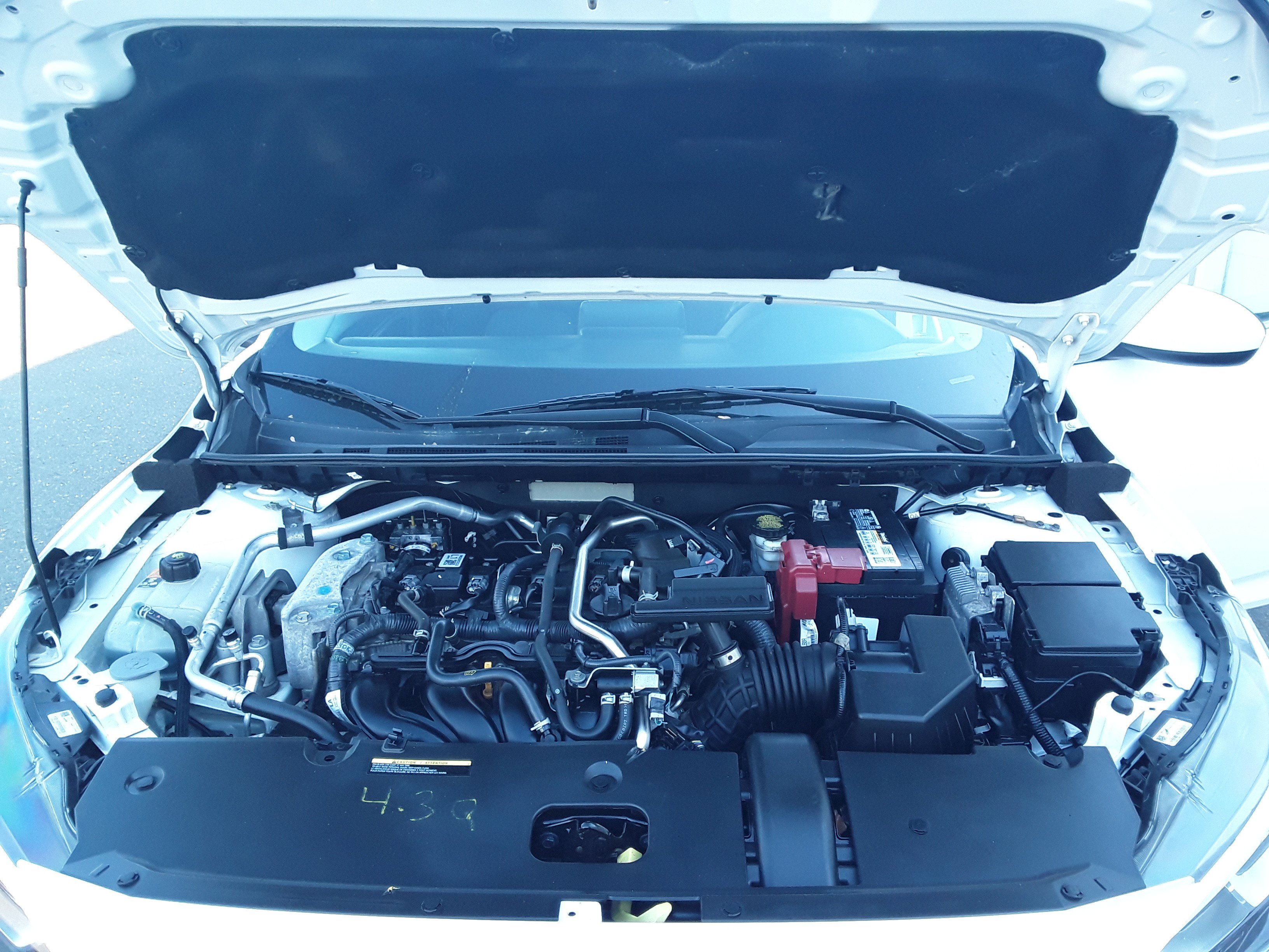 Image 8 of Used 2021 Nissan Sentra SV CVT