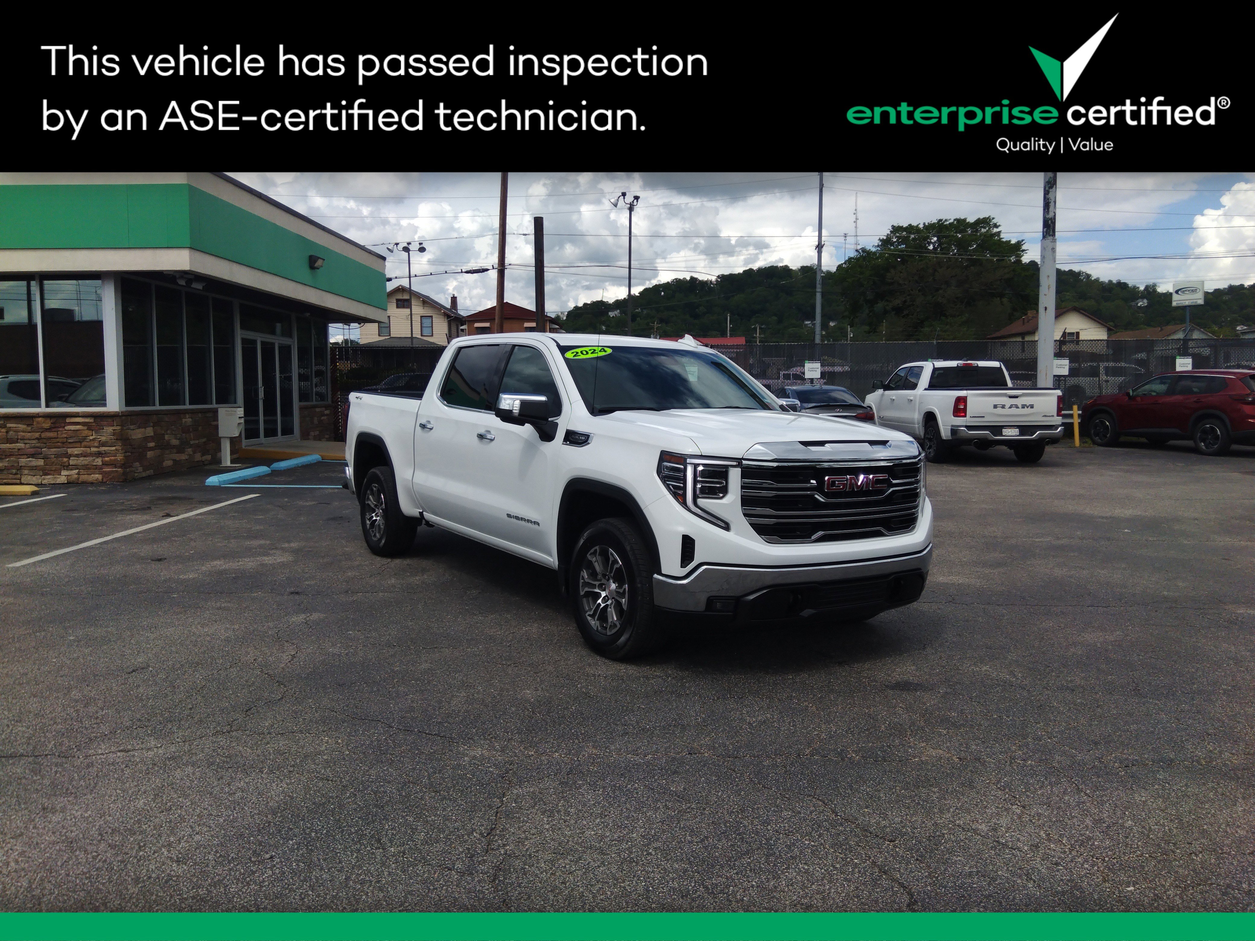 2024 GMC Sierra 1500 4WD Crew Cab 147