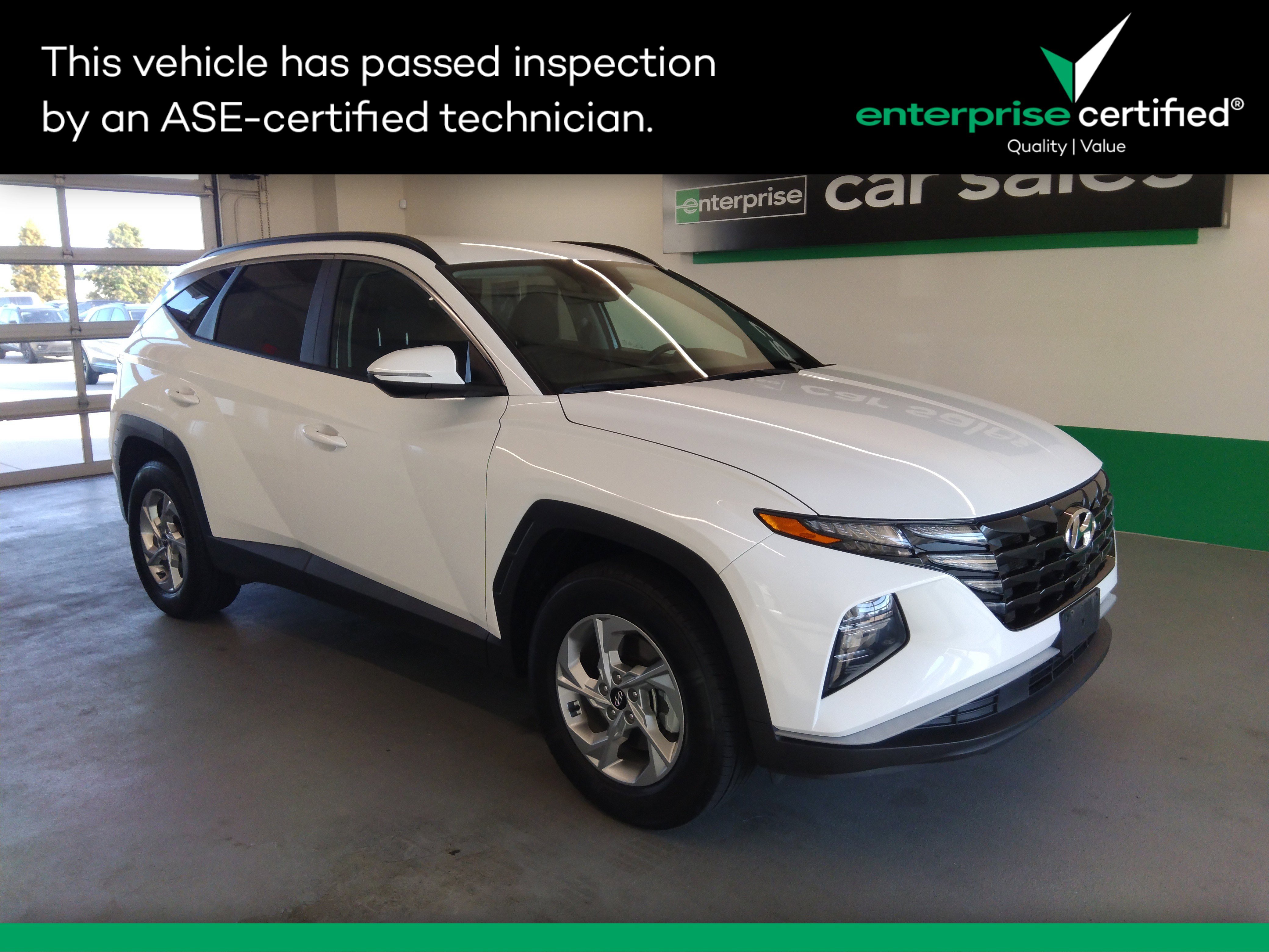 Used 2023 Hyundai Tucson SEL AWD