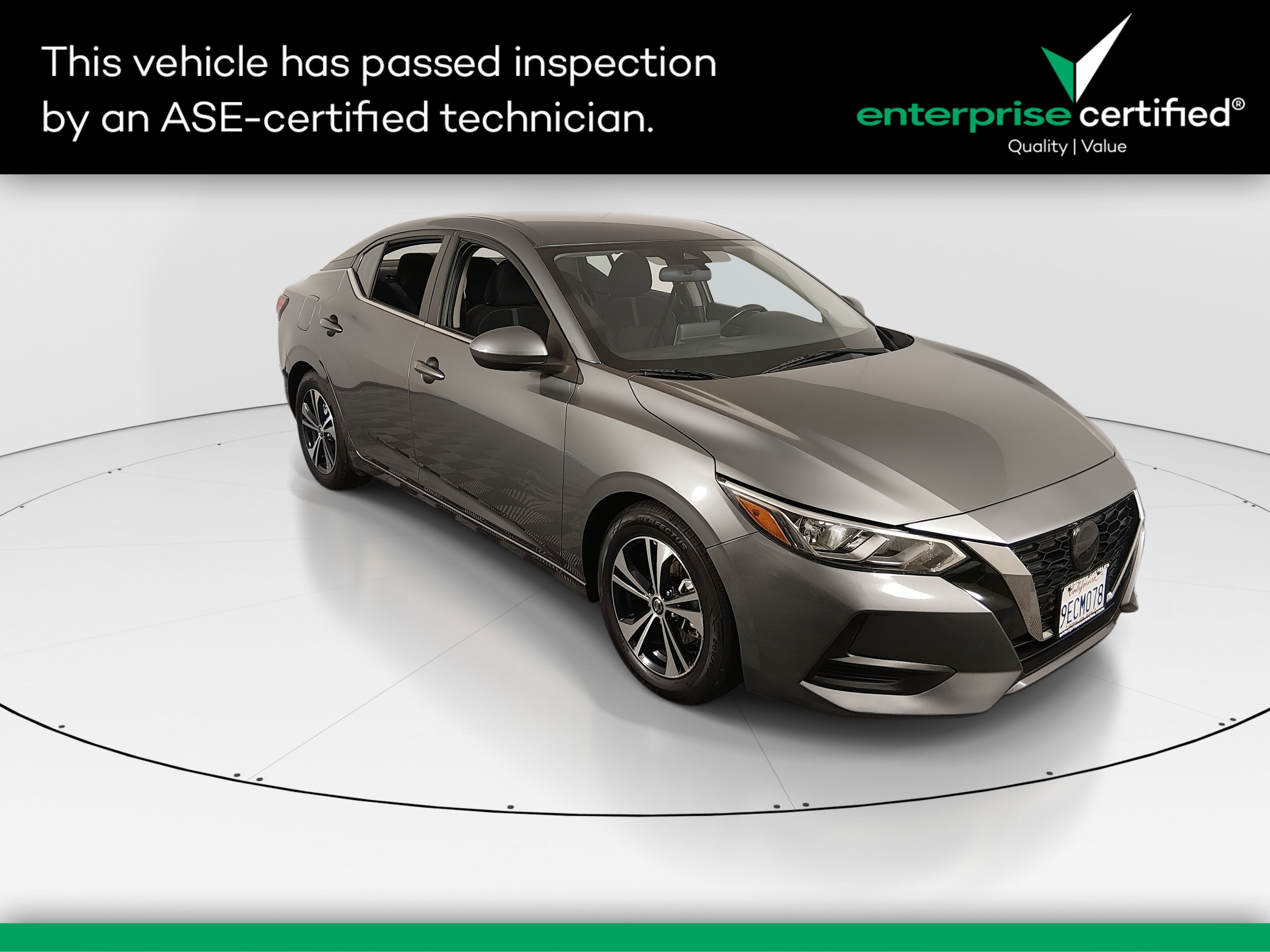 Used 2022 Nissan Sentra SV CVT