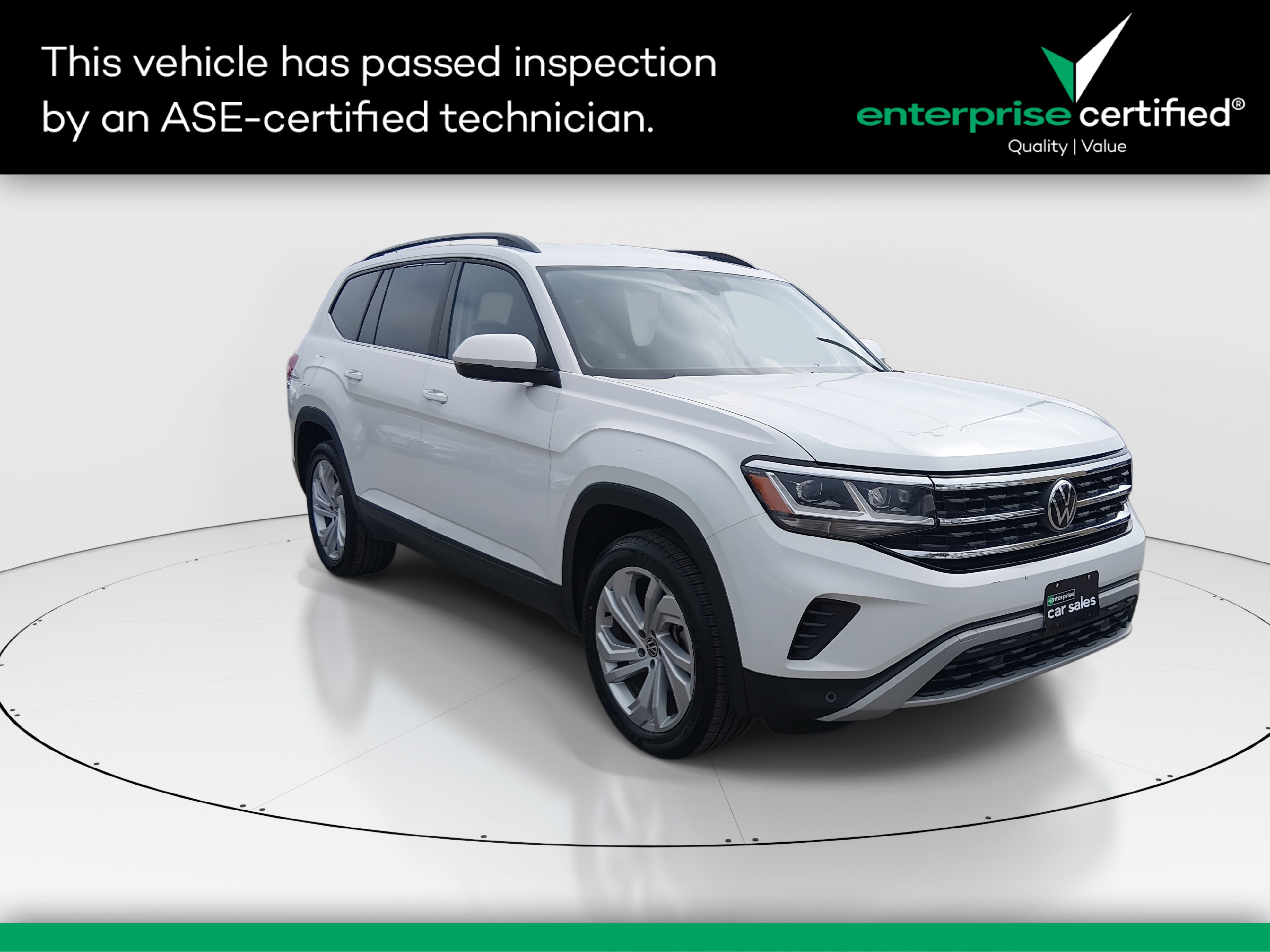 2022 Volkswagen Atlas SE w/Tech