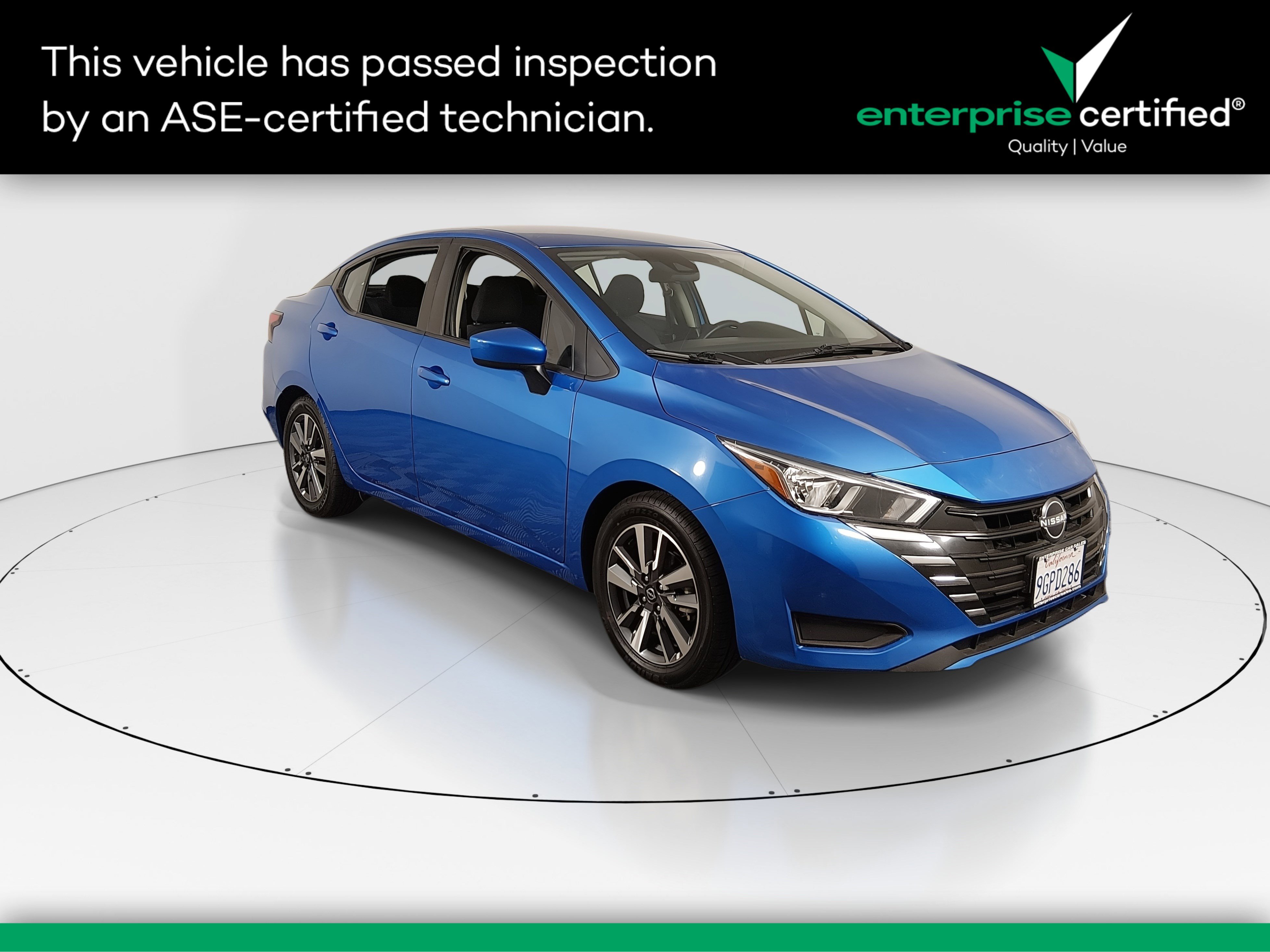 Used 2023 Nissan Versa SV CVT