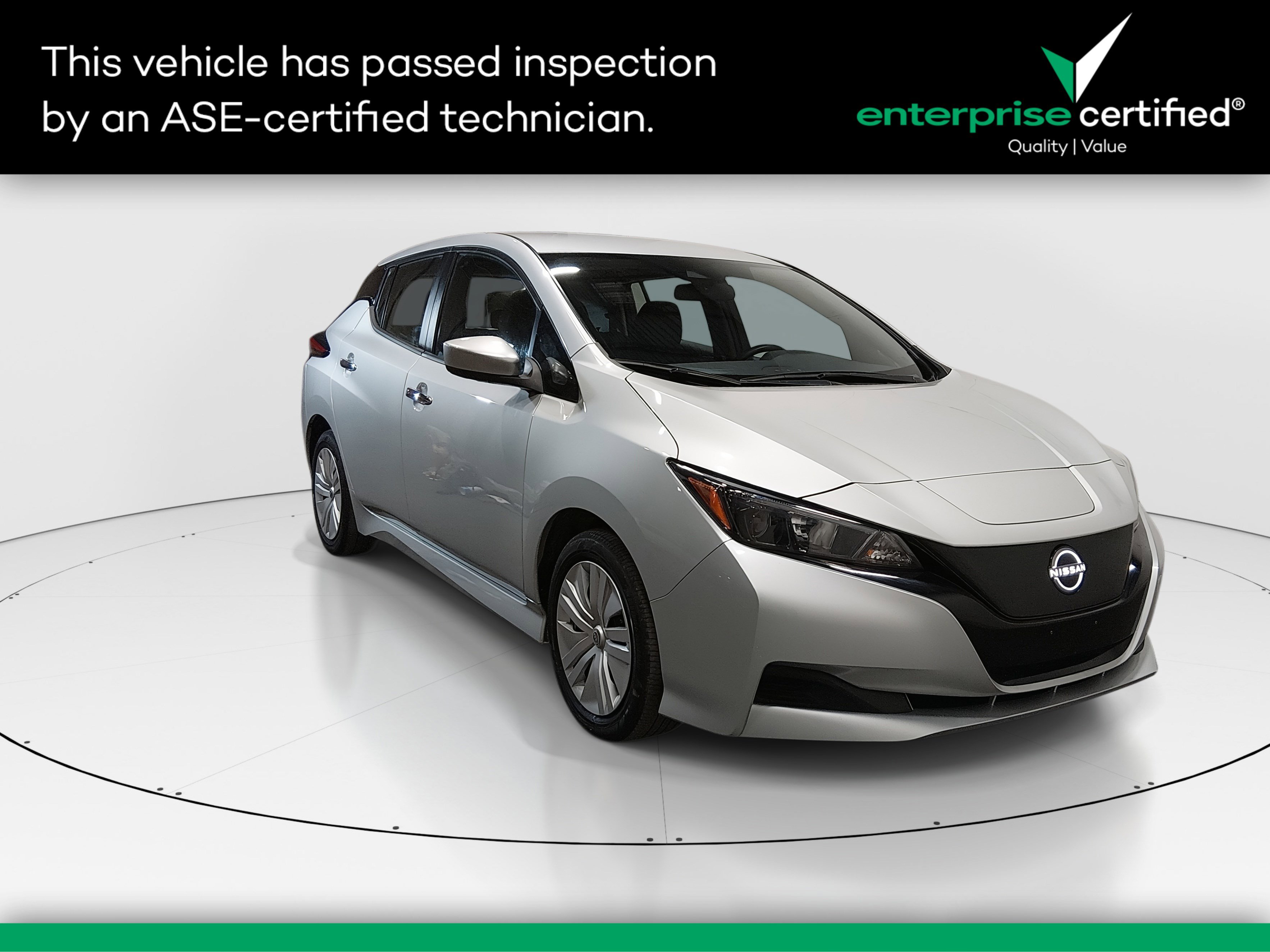 Used 2023 Nissan LEAF S Hatchback