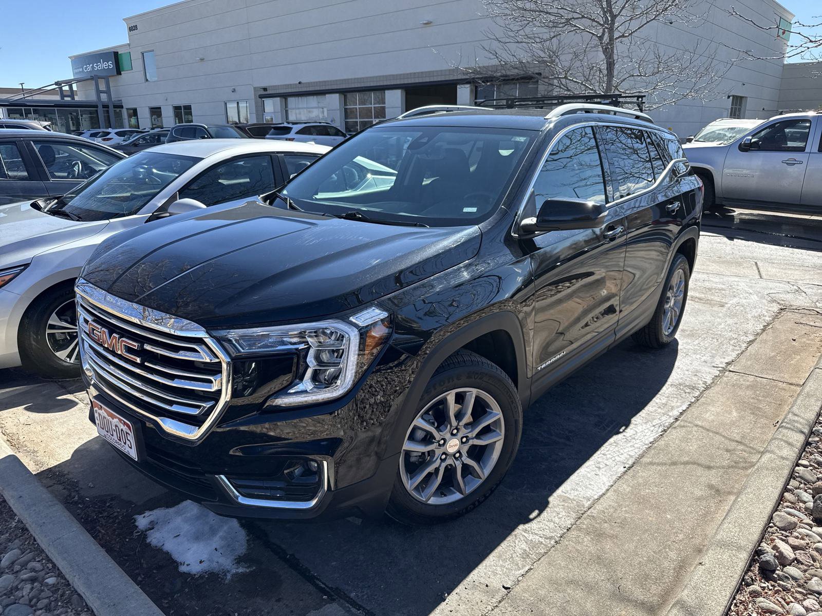 2024 GMC Terrain AWD 4dr SLT