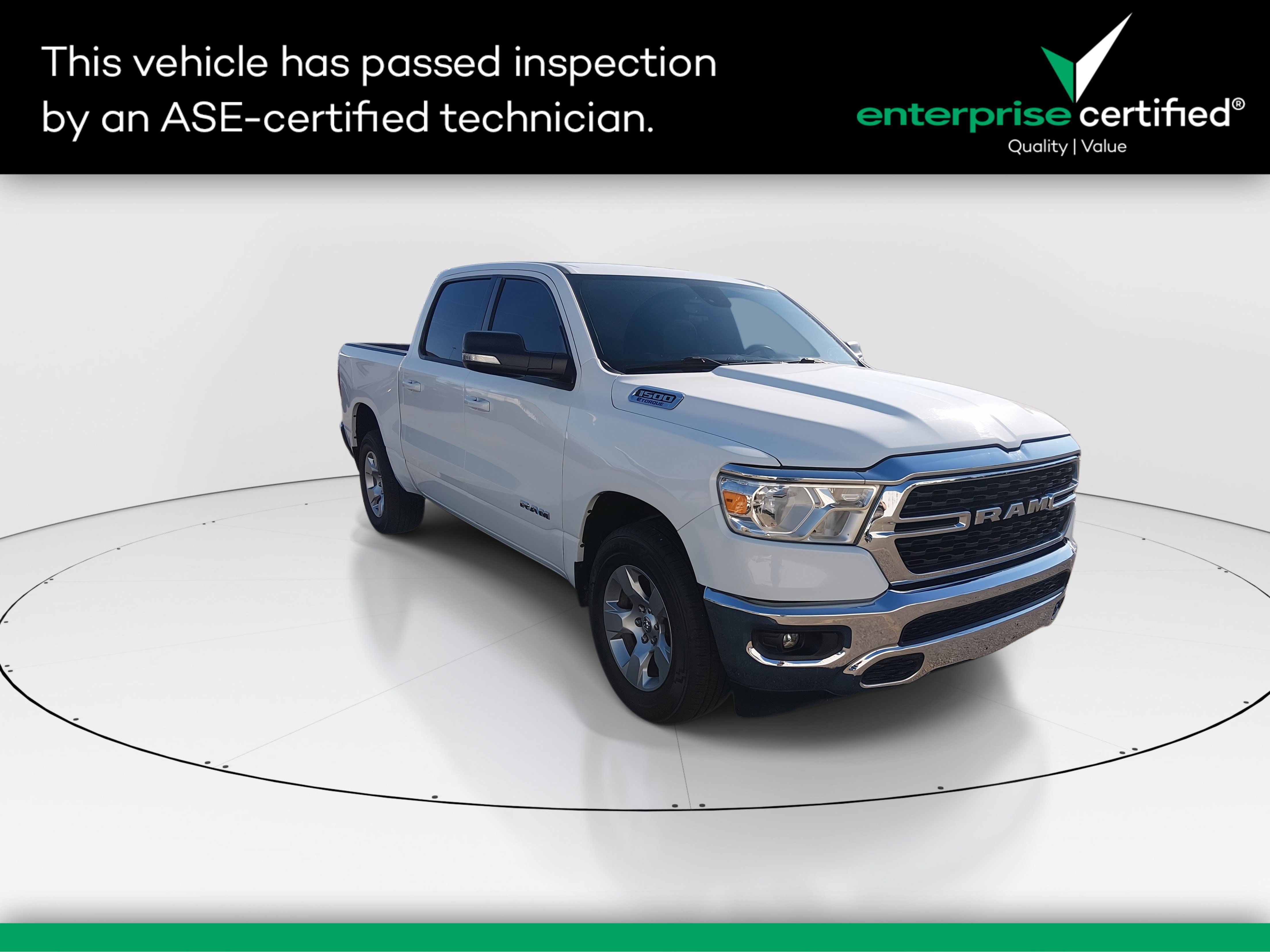 Used 2022 Ram 1500 Big Horn 4x2 Crew Cab 5'7" Box