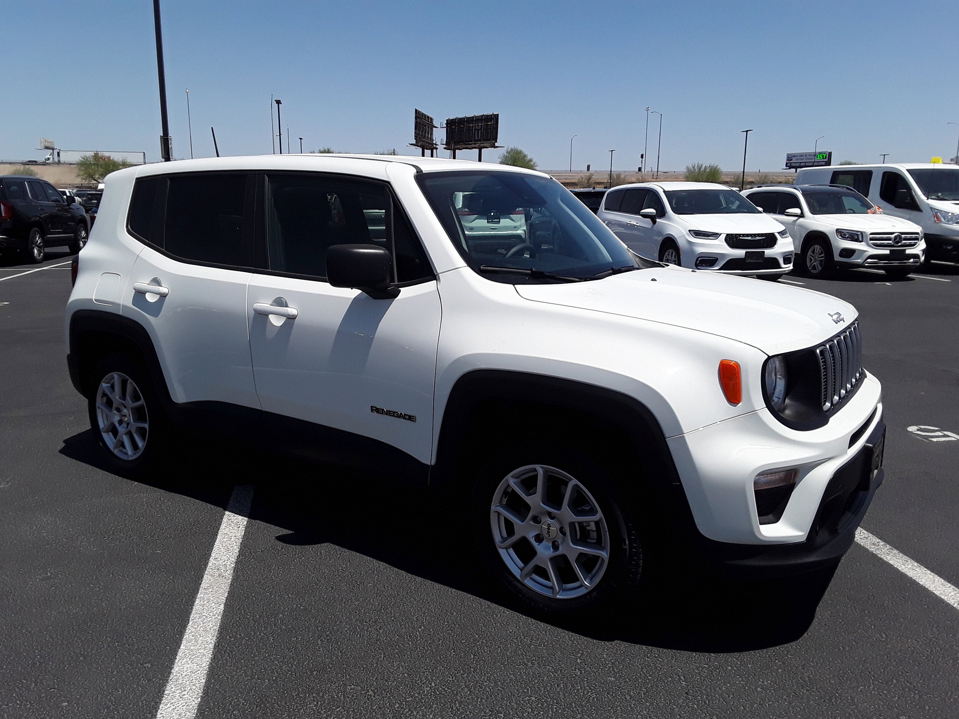 2023 Jeep Renegade Latitude 4x4