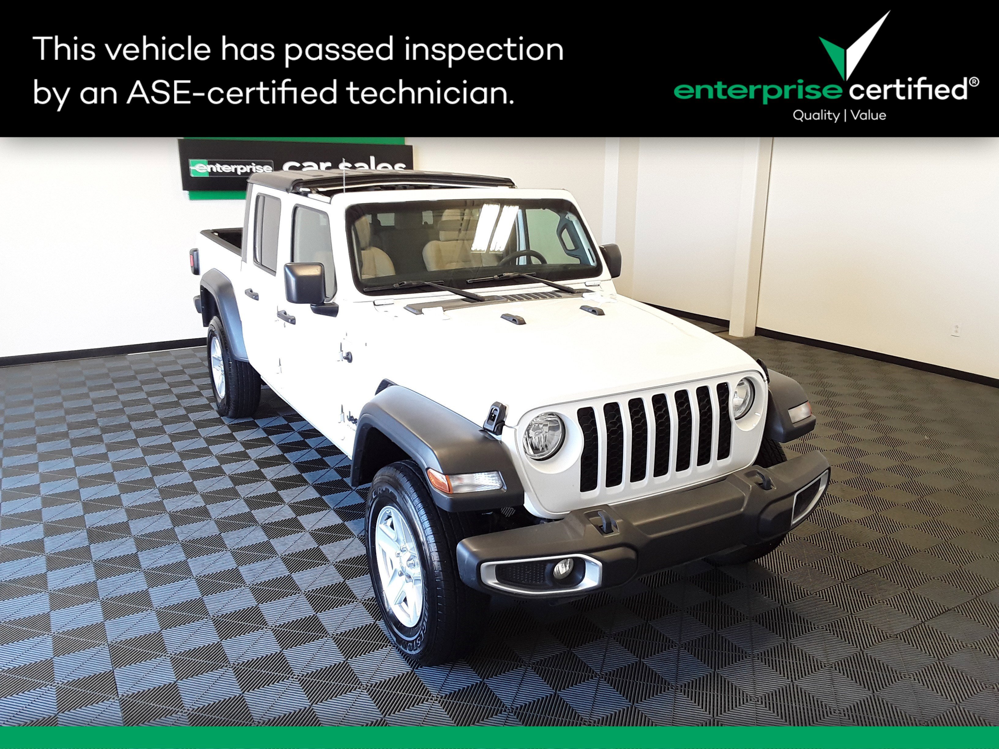 Used 2023 Jeep Gladiator Sport S 4x4
