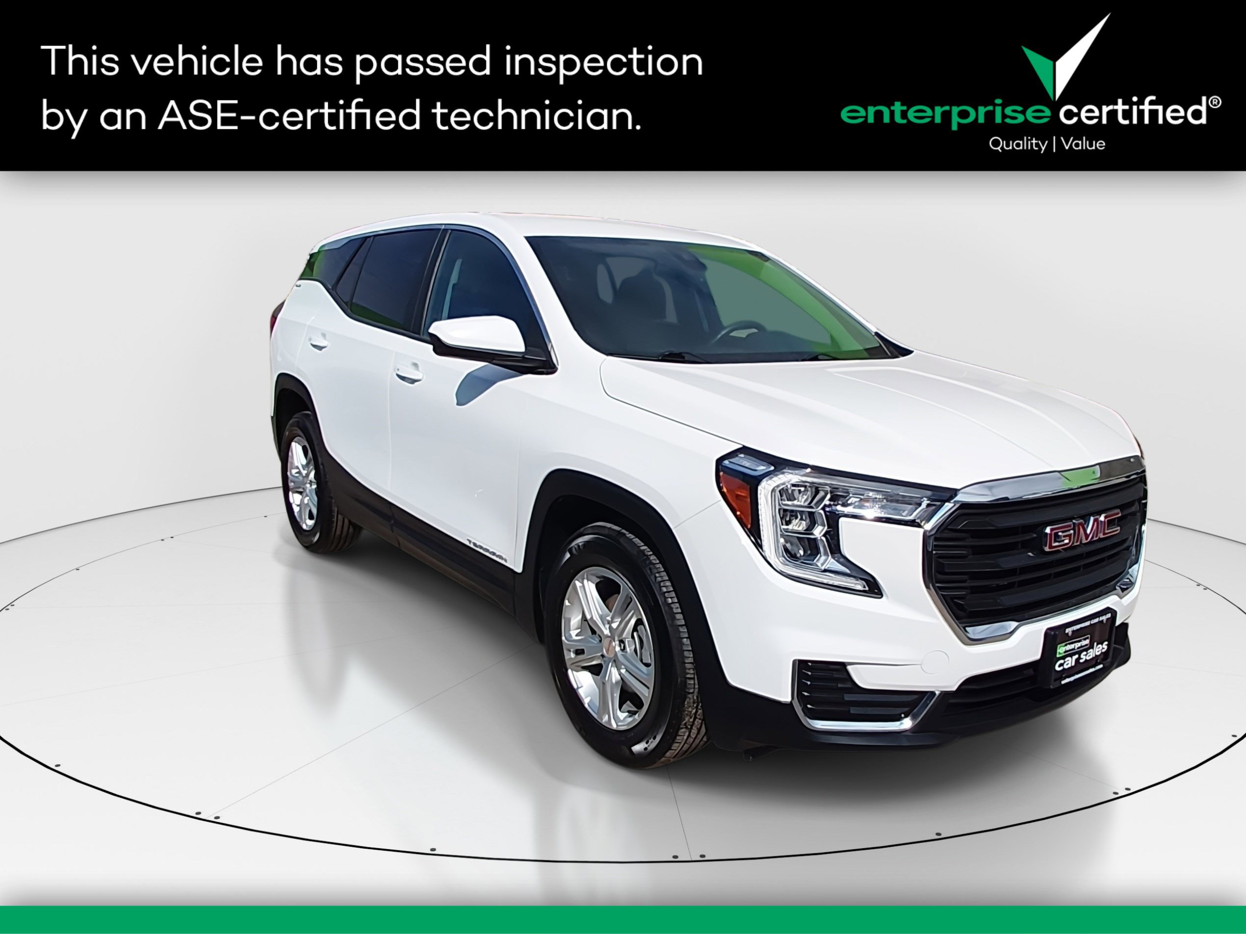 Used 2024 GMC Terrain FWD 4dr SLE