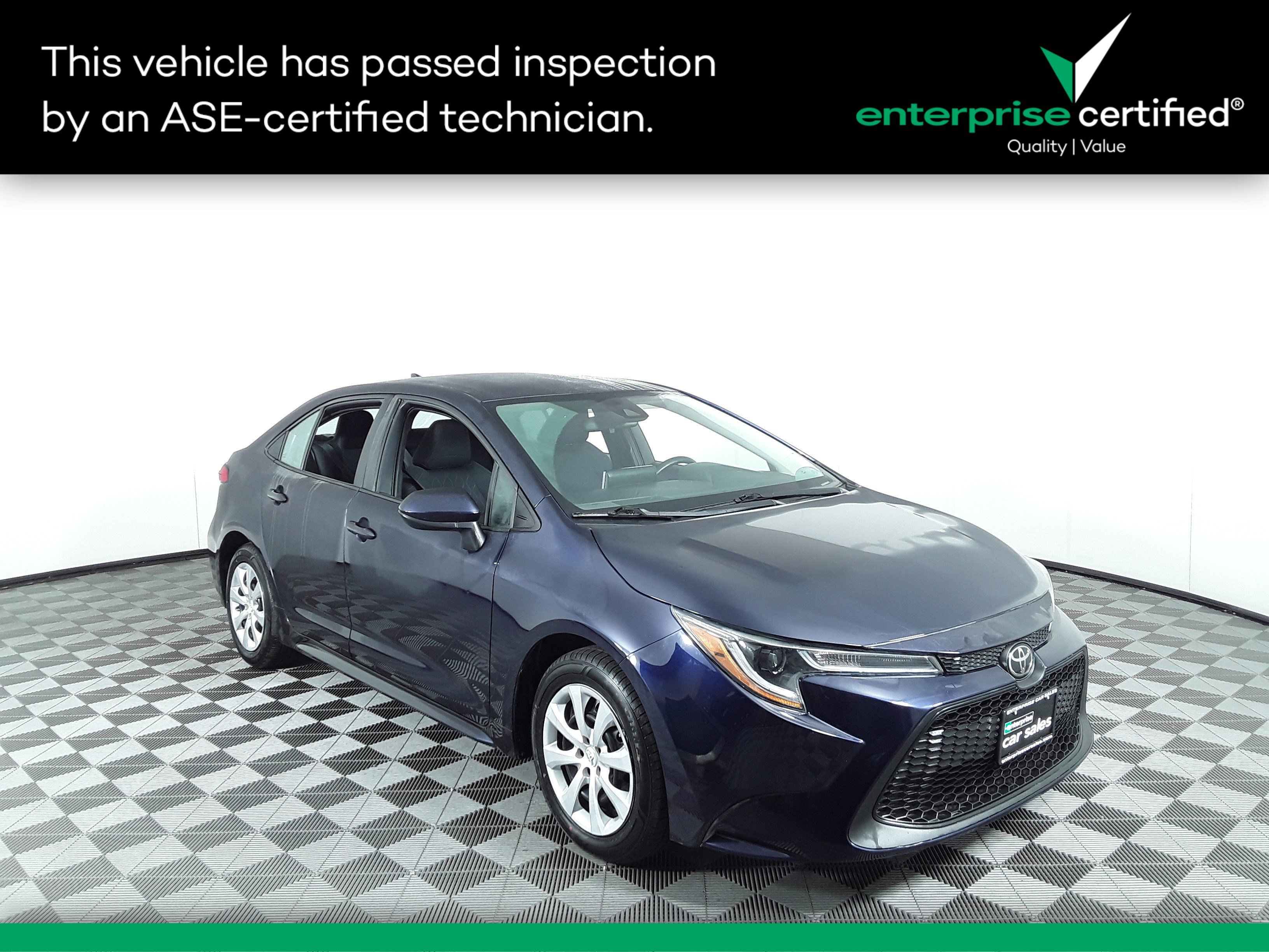 2021 Toyota Corolla LE CVT
