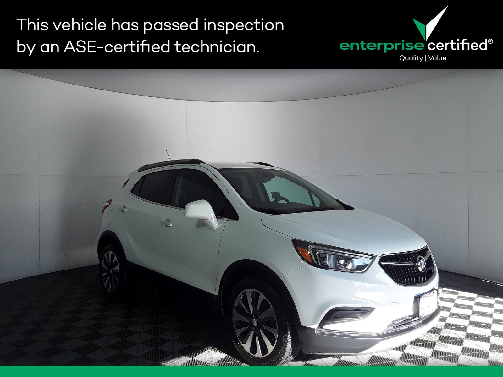 Used 2021 Buick Encore AWD 4dr Preferred