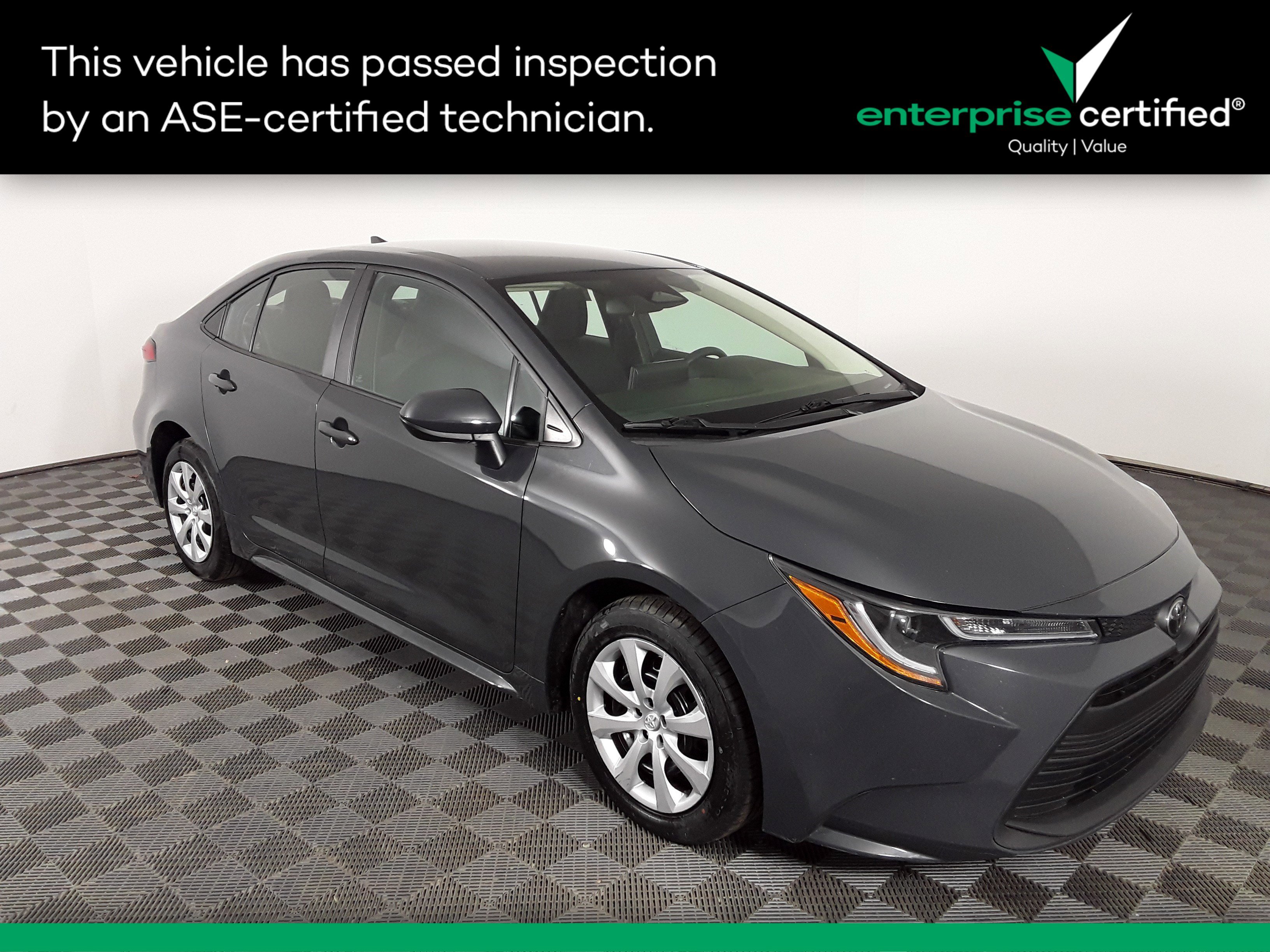 Used 2023 Toyota Corolla LE CVT