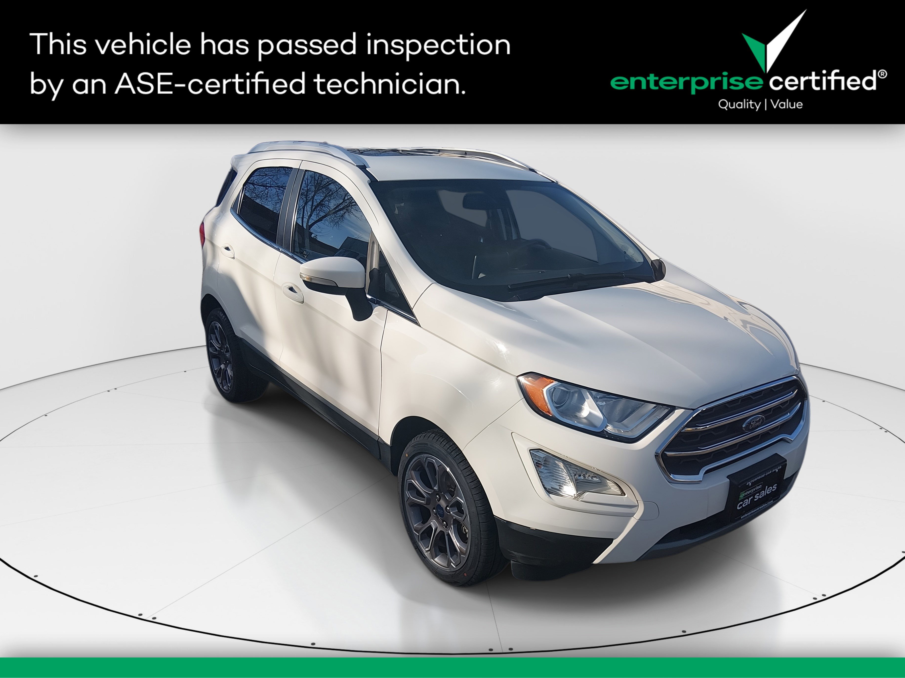 Used 2020 Ford EcoSport Titanium FWD